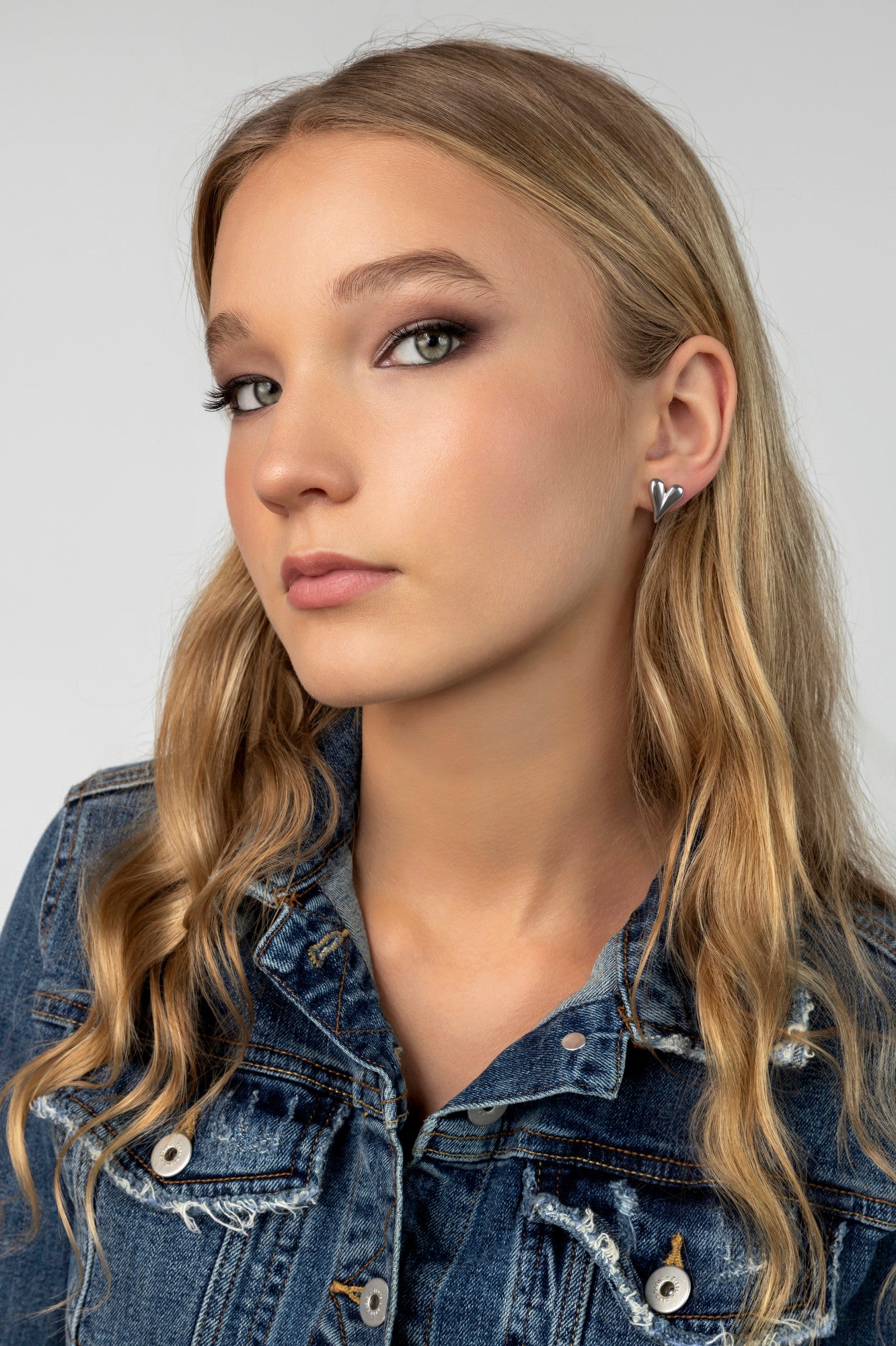 Brune Silver Earrings