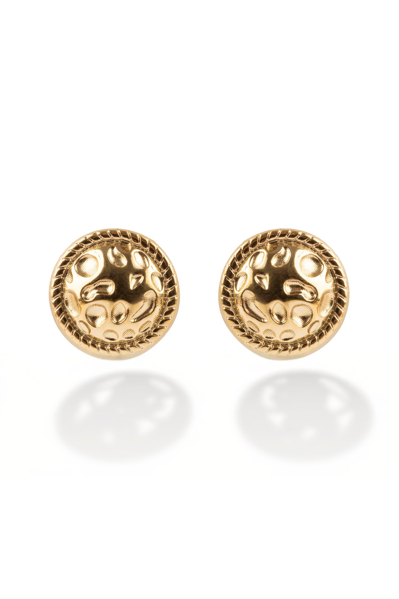Sable Gold Earrings