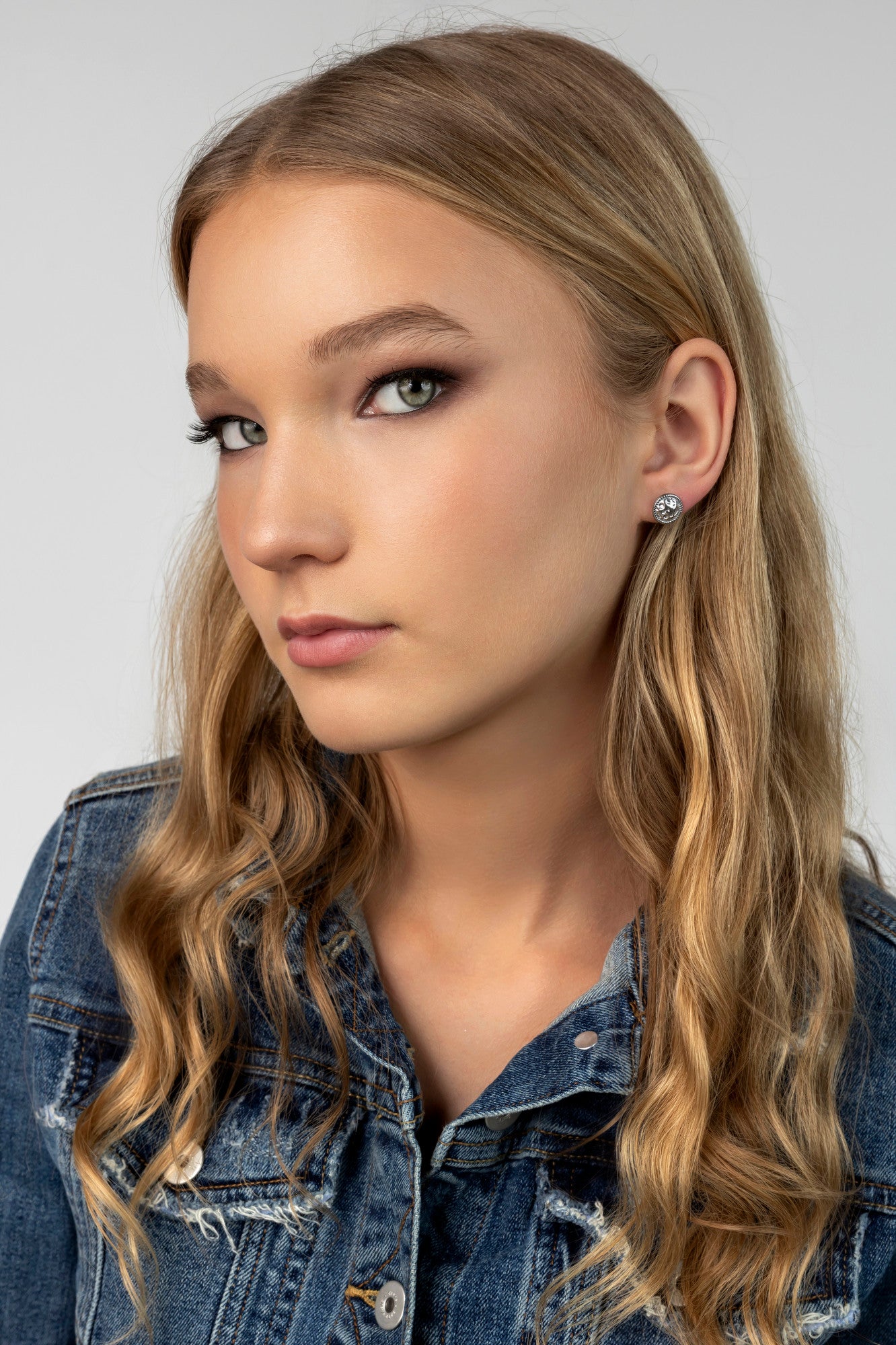 Halcy Silver Earrings