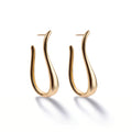 Boucles d'oreilles Zenya en or
