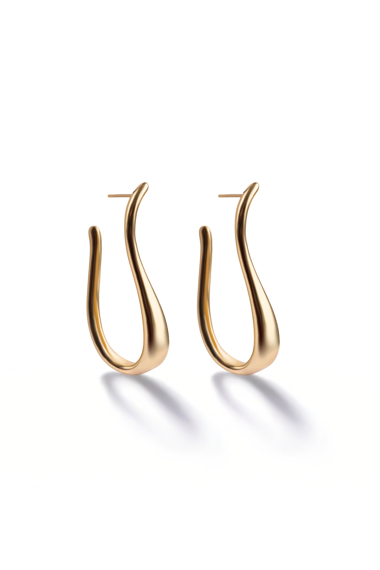 Zenya Gold Earrings