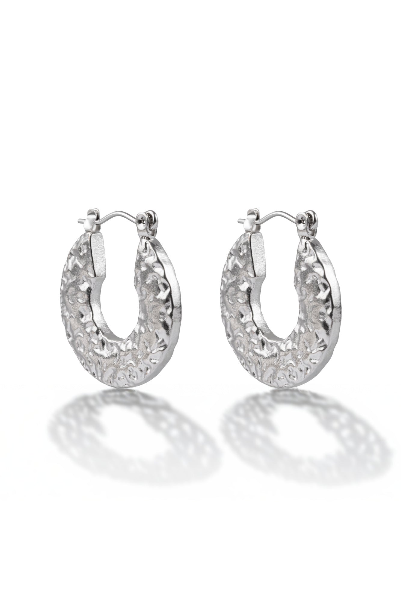 Thorn Silver Earrings