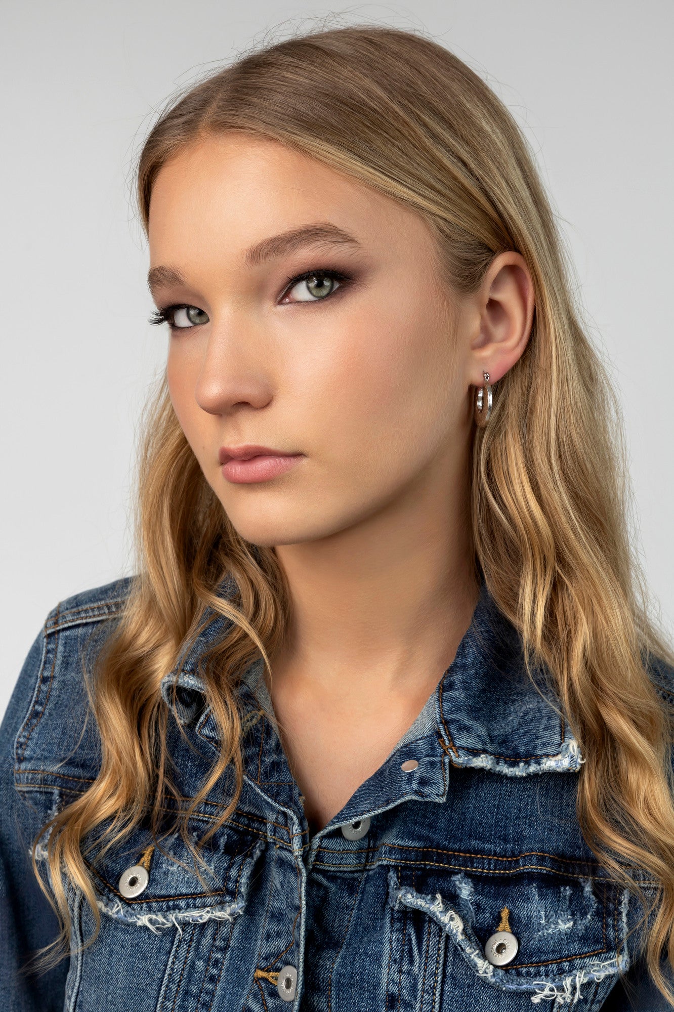 Thorn Silver Earrings