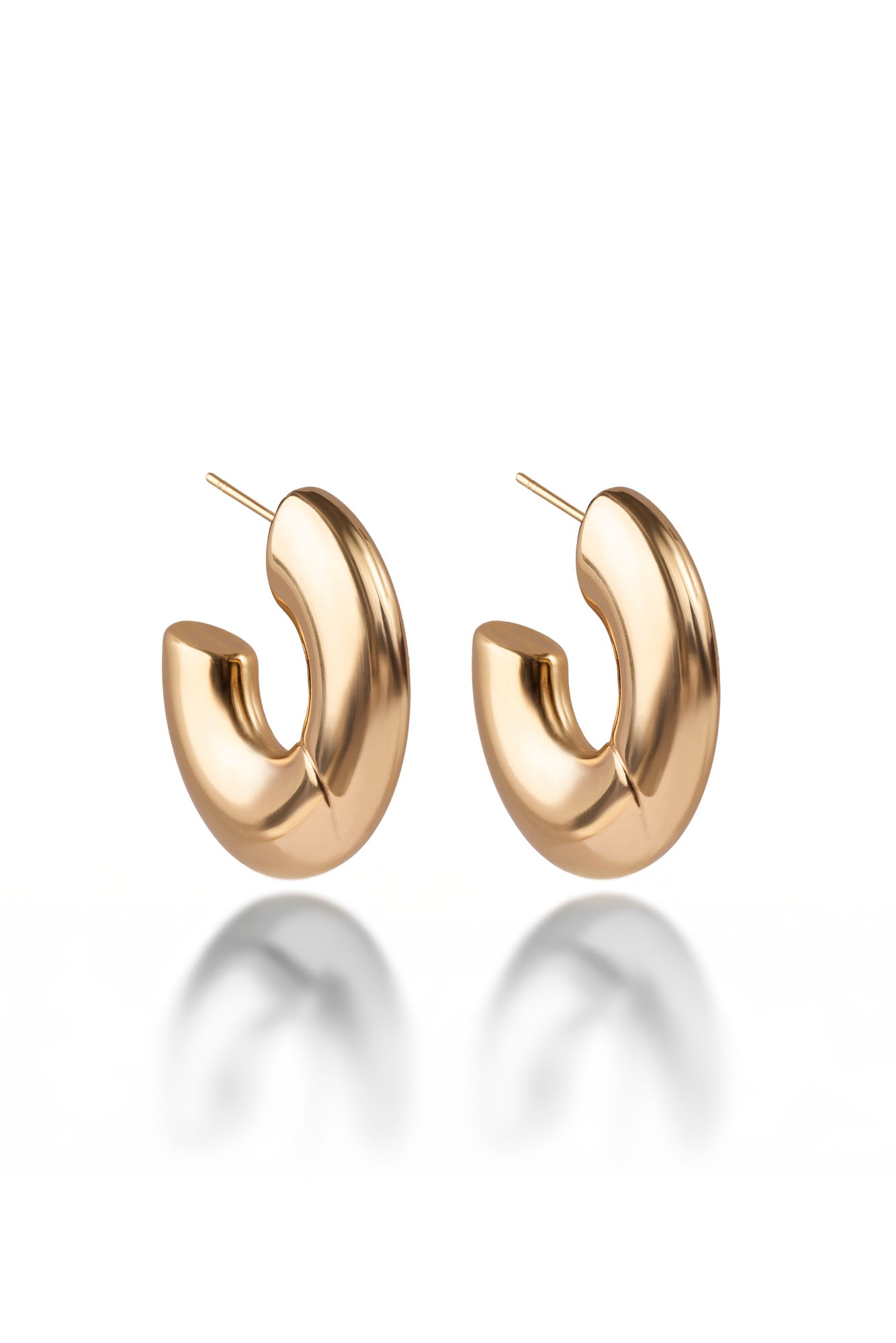 Drift Gold Earrings