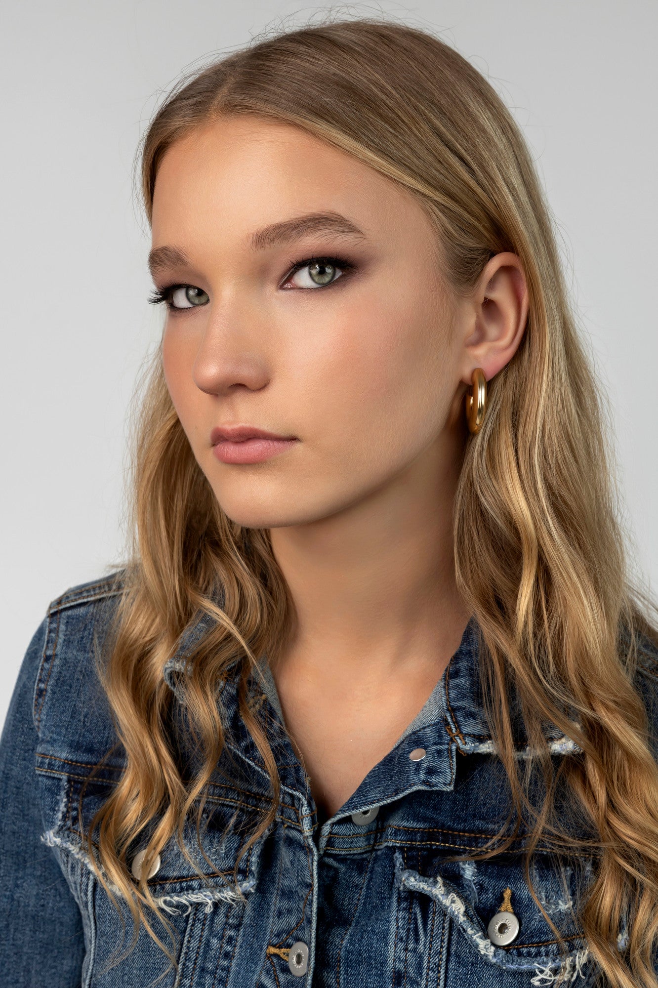 Drift Gold Earrings