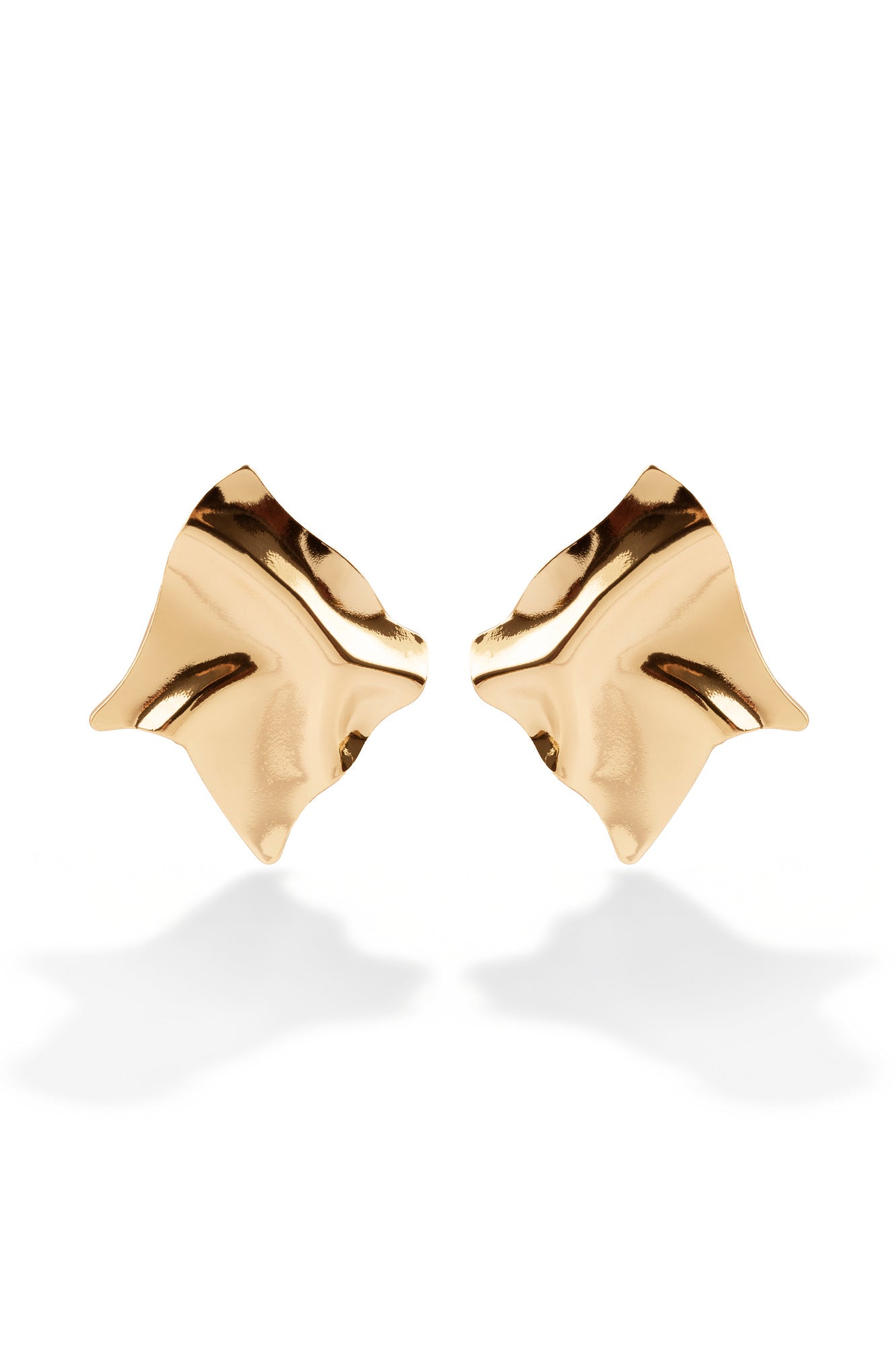 Lirae Gold Earrings