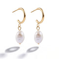 Mistré Gold Earrings