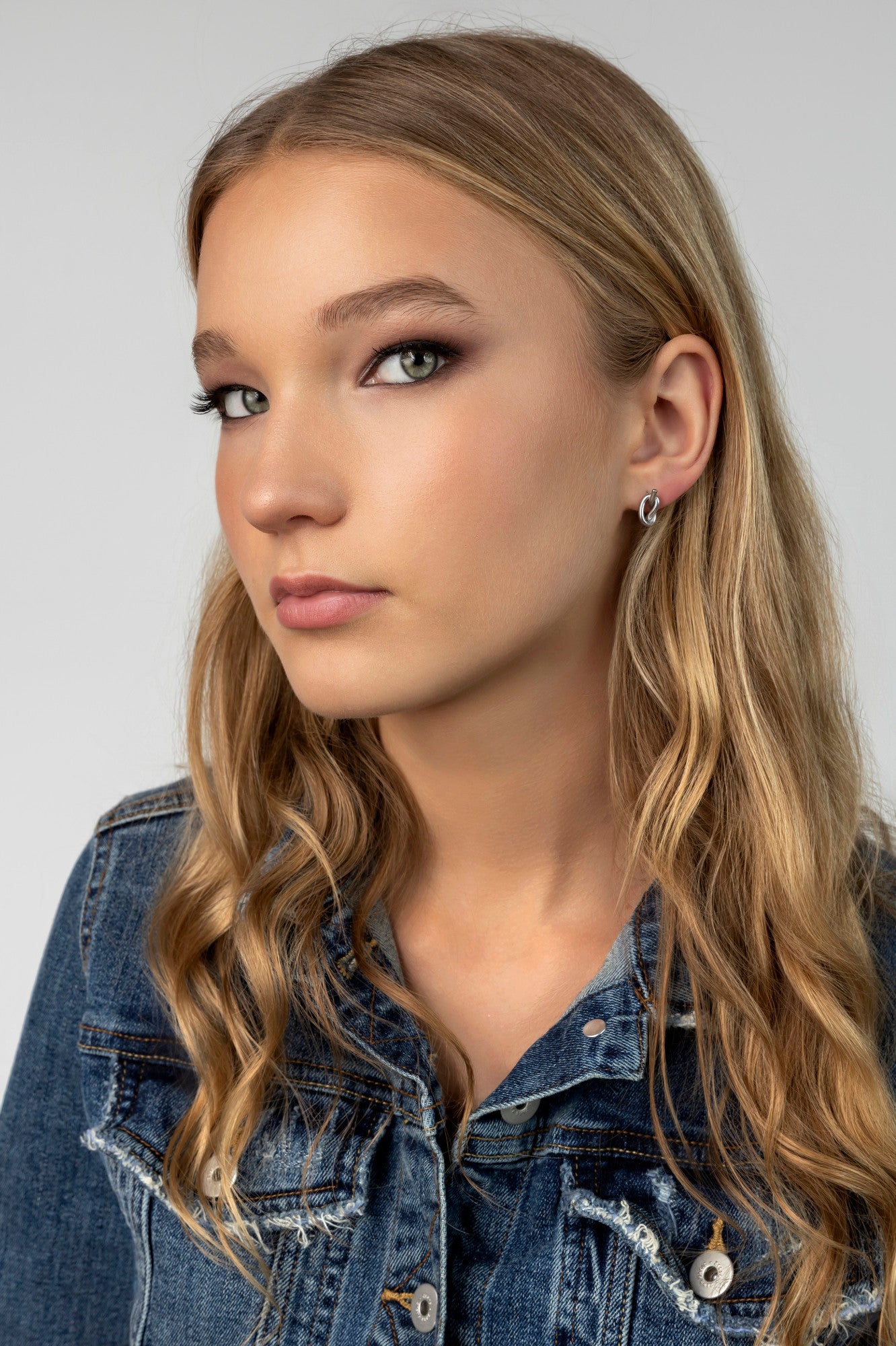 Serin Silver Earrings