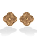 Talon Gold Earrings