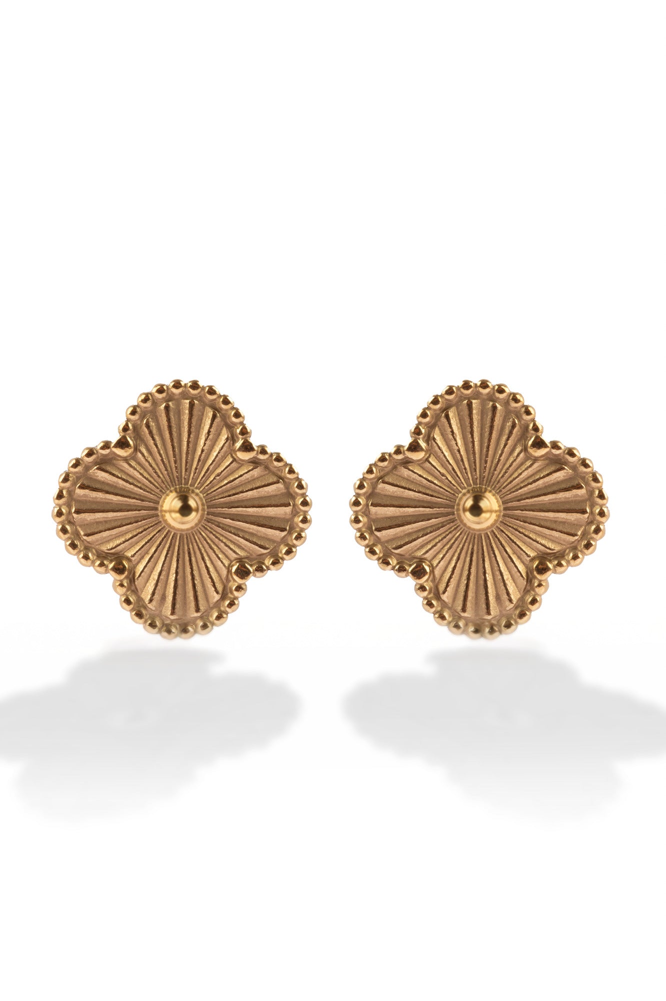 Talon Gold Earrings