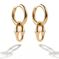 Noiré Gold Earrings