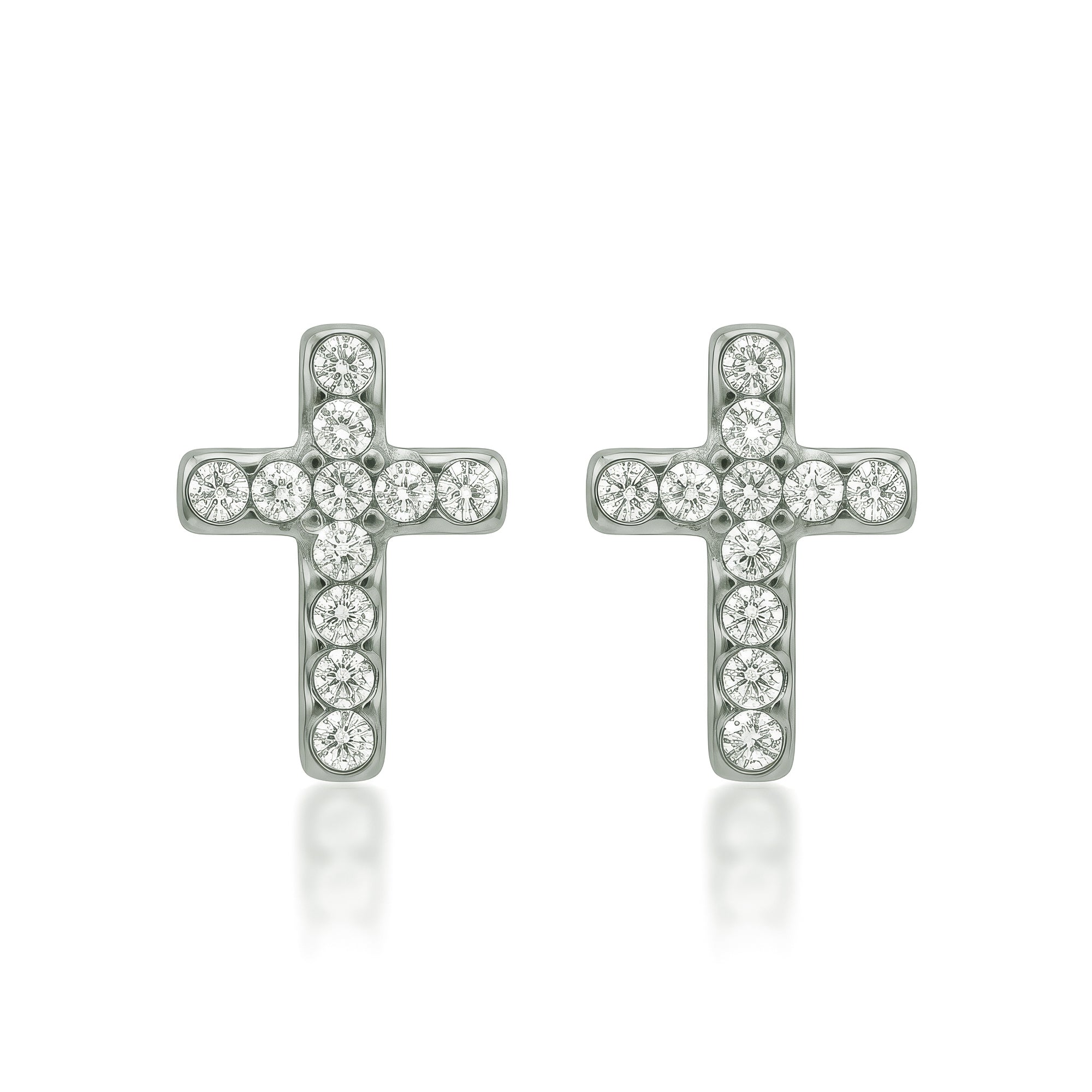 Holy Silver Earrings