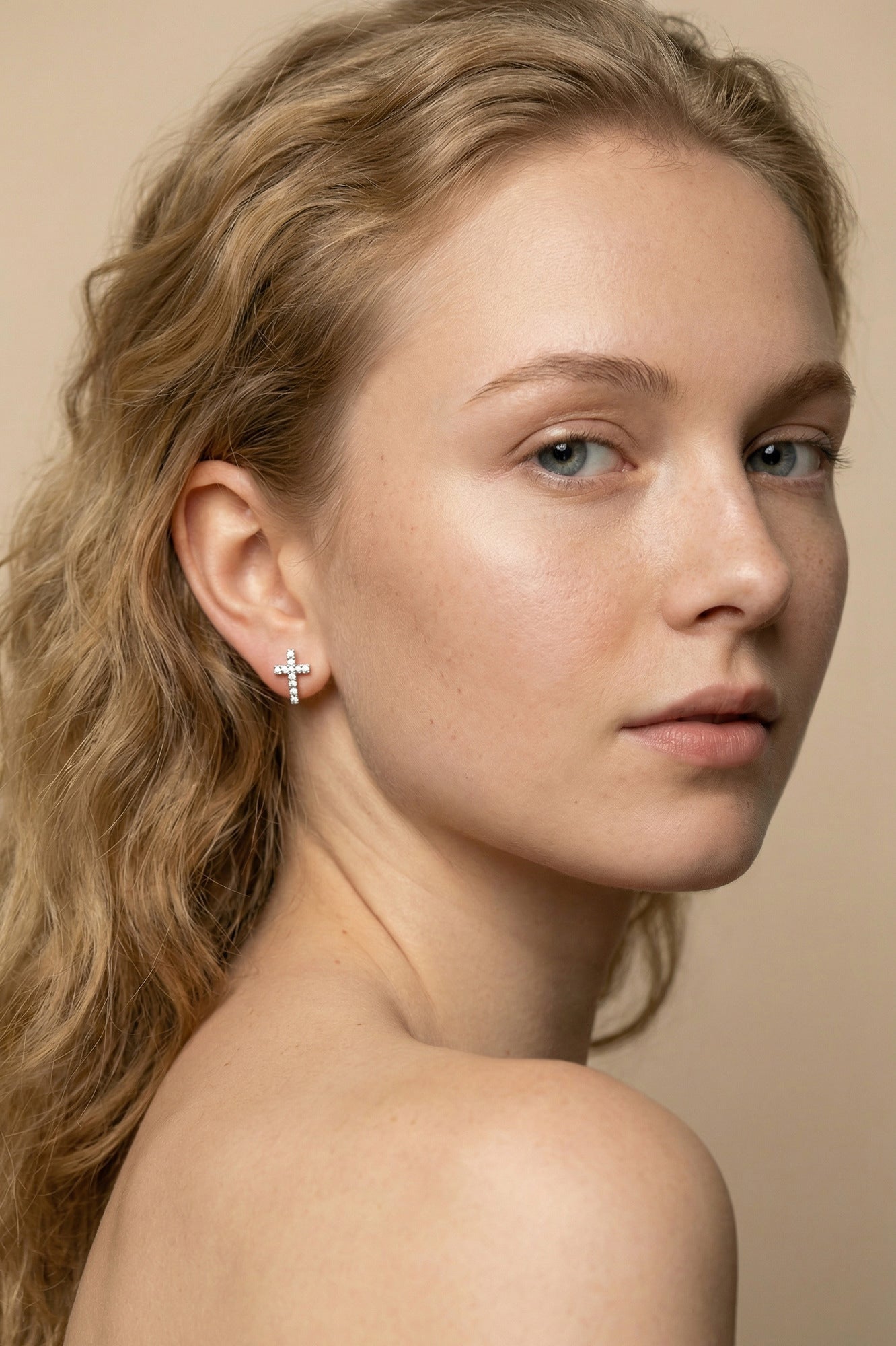 Holy Silver Earrings