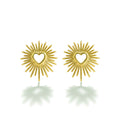 Elora Gold Earrings