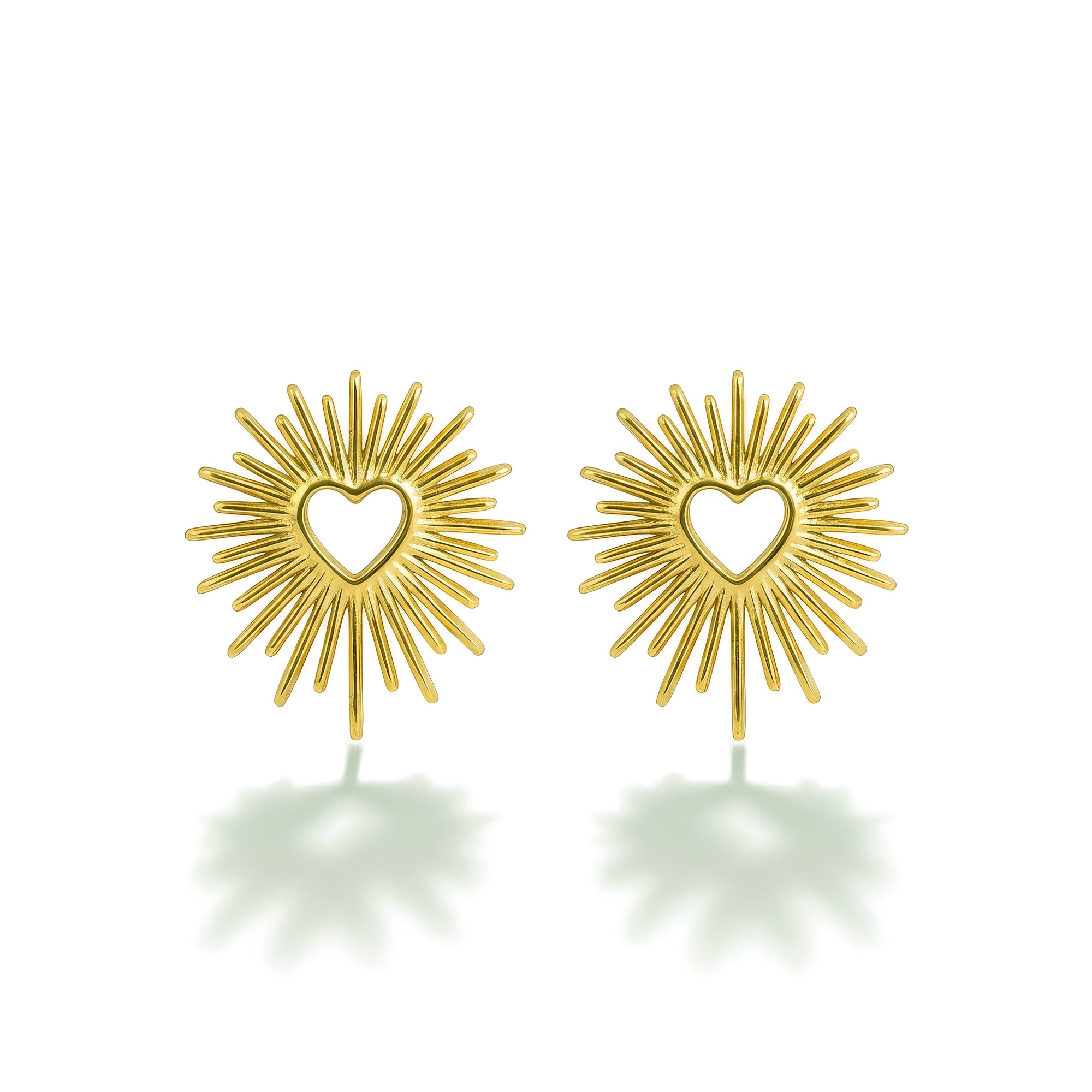 Elora Gold Earrings