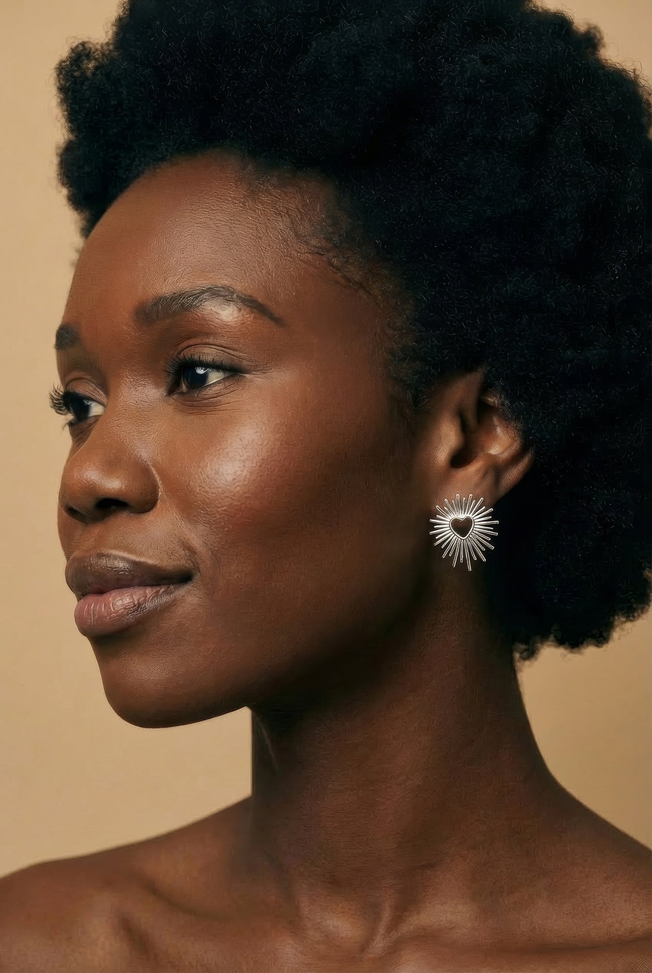 Elora Silver Earrings