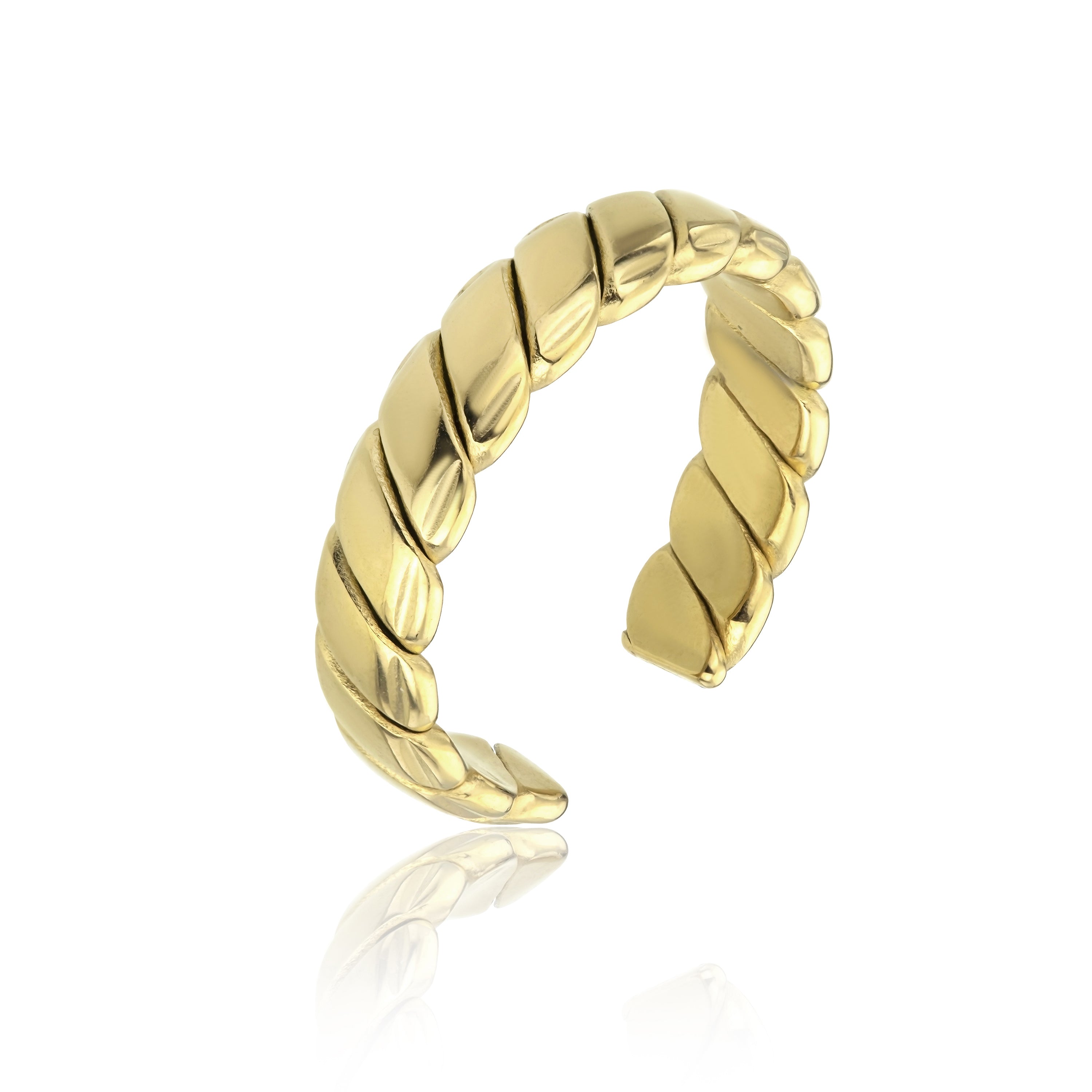 Morgan Gold Ring
