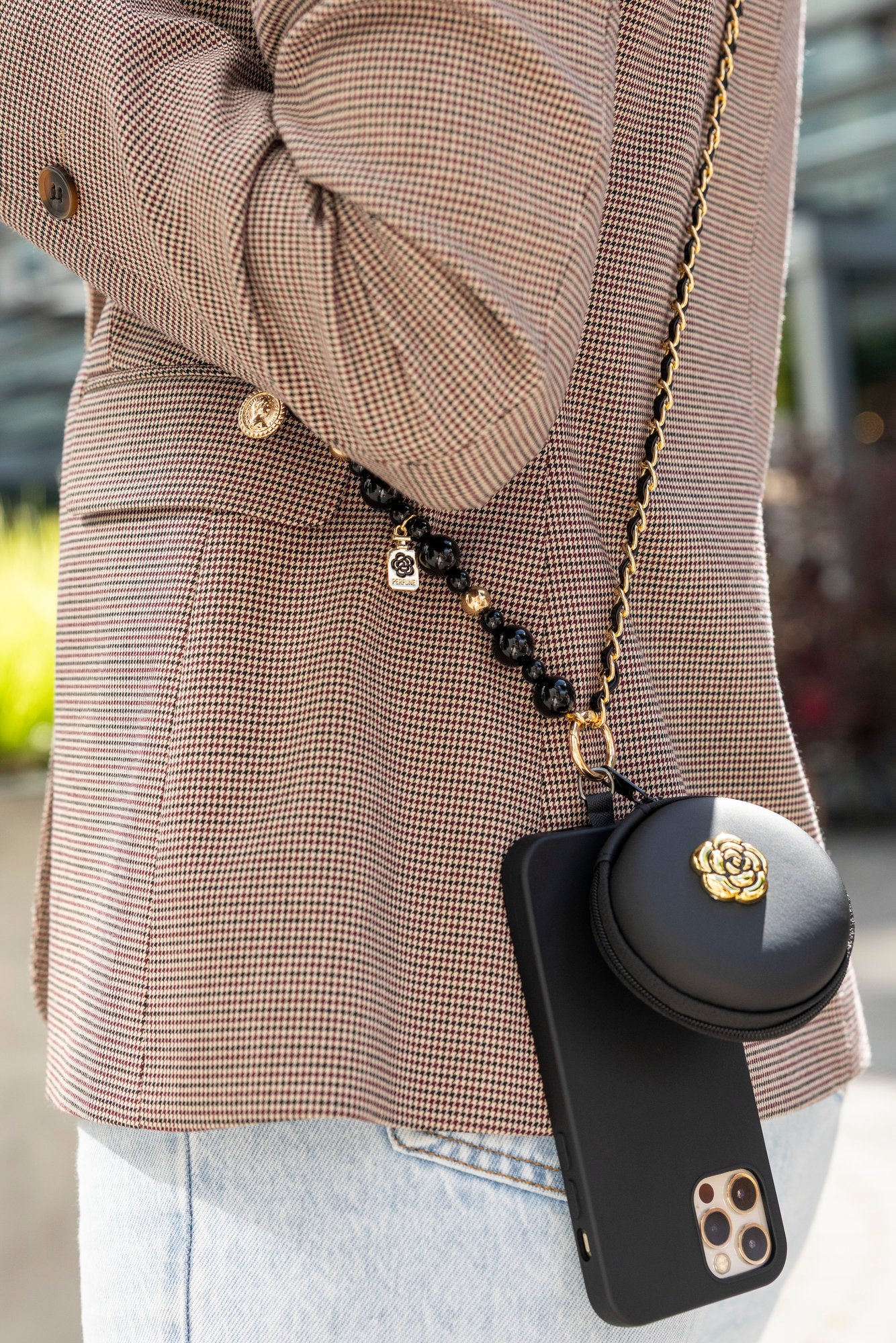 Sorélis Phone Lanyard