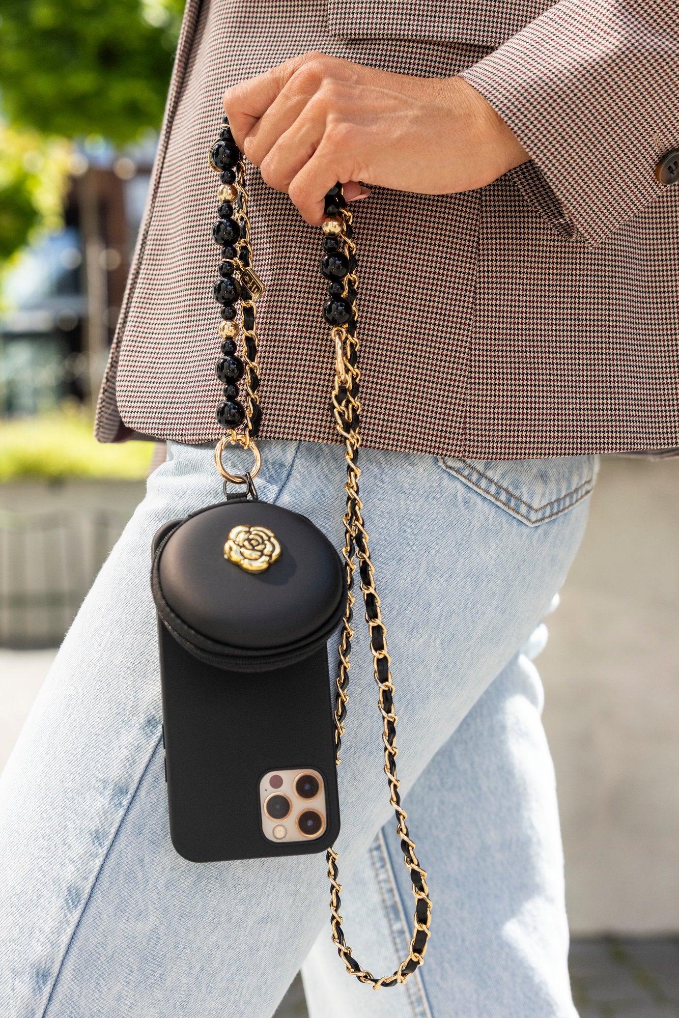 Sorélis Phone Lanyard