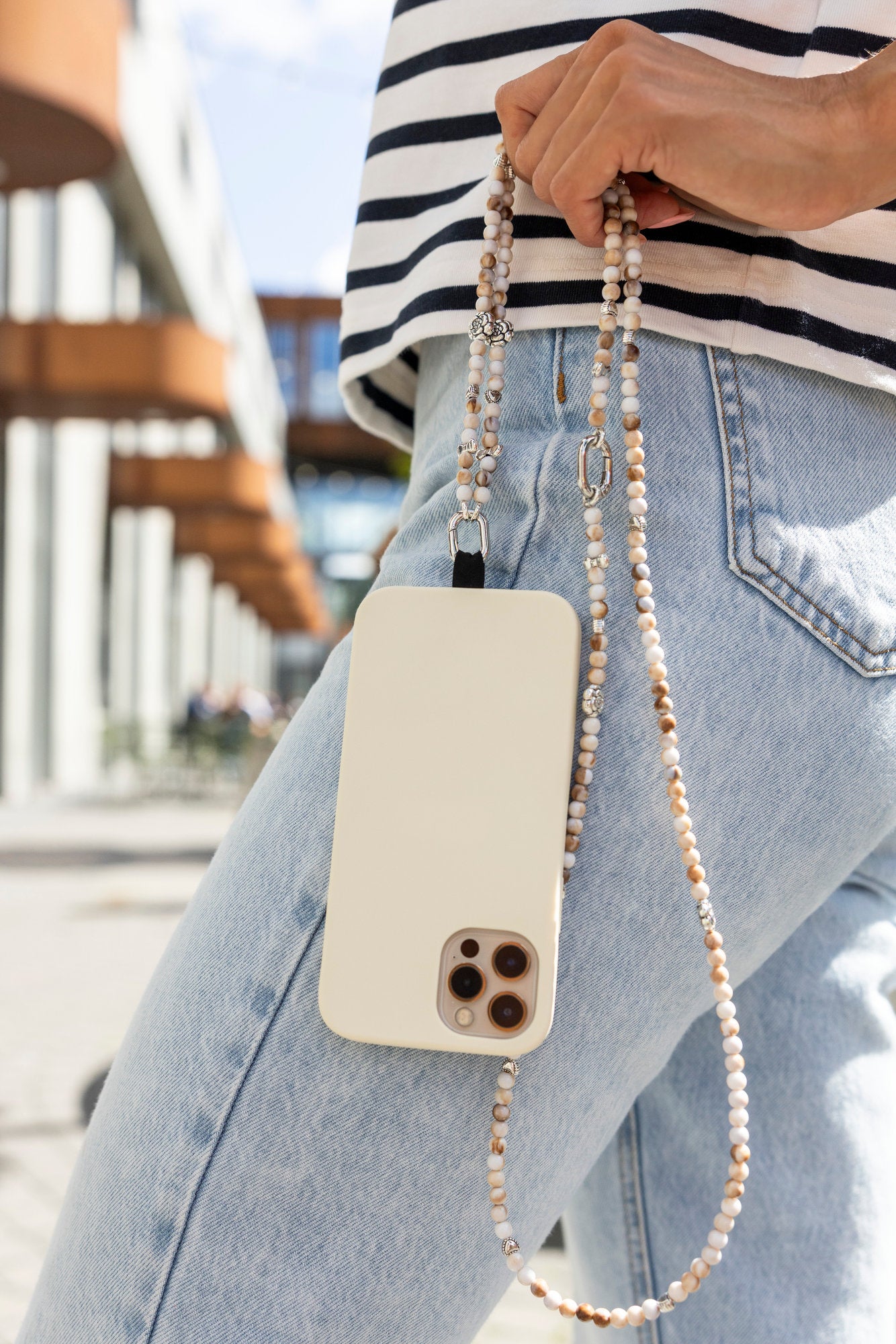 Myléne Phone Lanyard