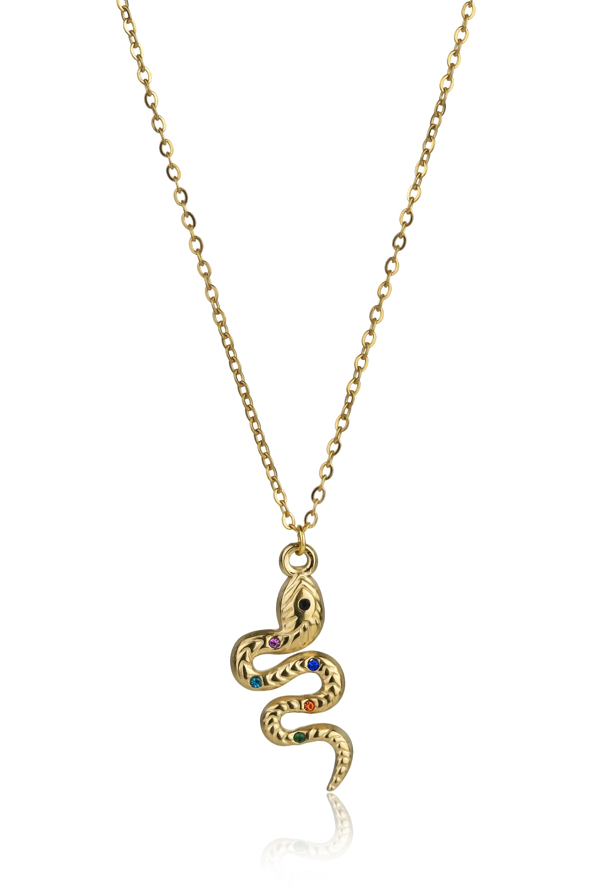 Leilani Gold Necklace