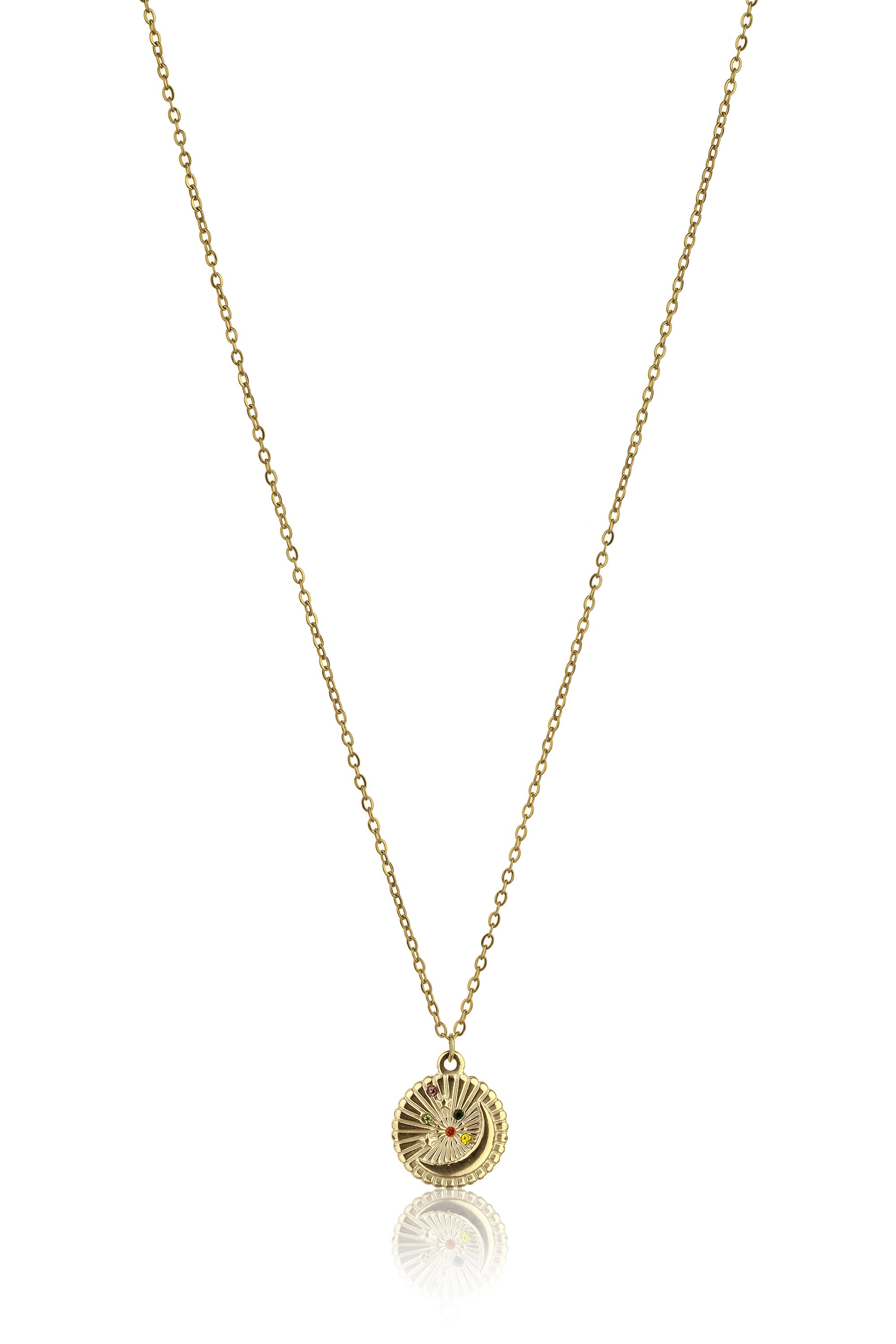 Aubrey Gold Necklace