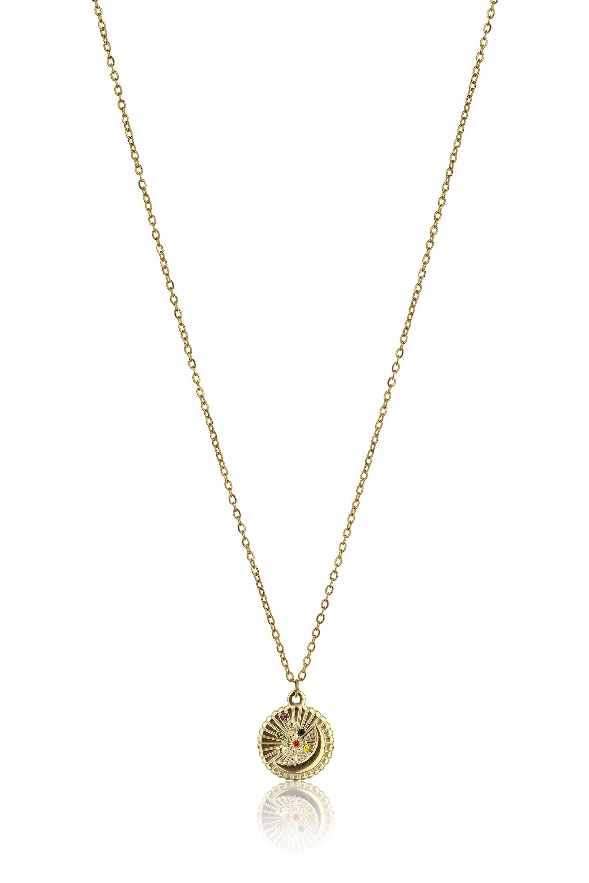 Aubrey Gold Necklace