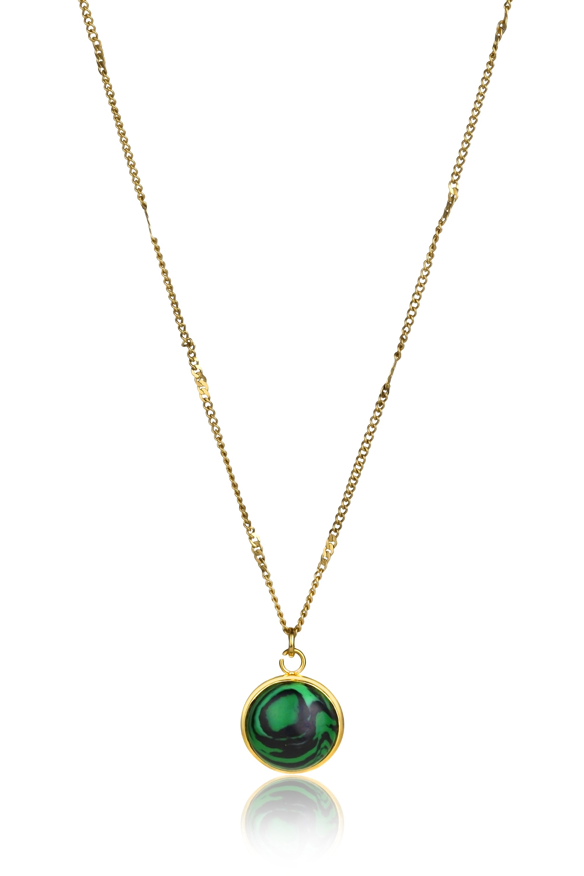 Valentina Green Necklace