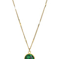 Valentina Green Necklace