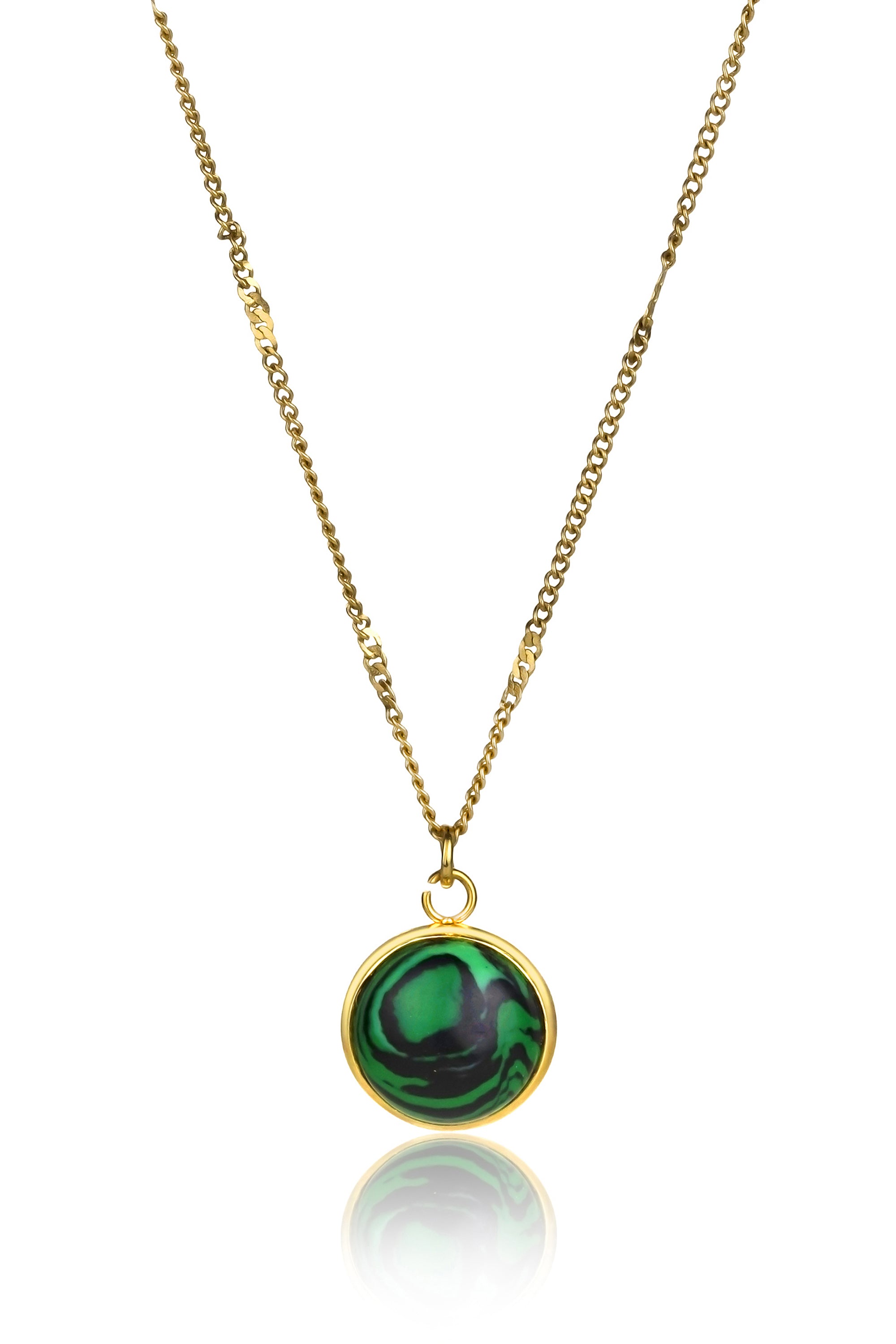 Valentina Green Necklace