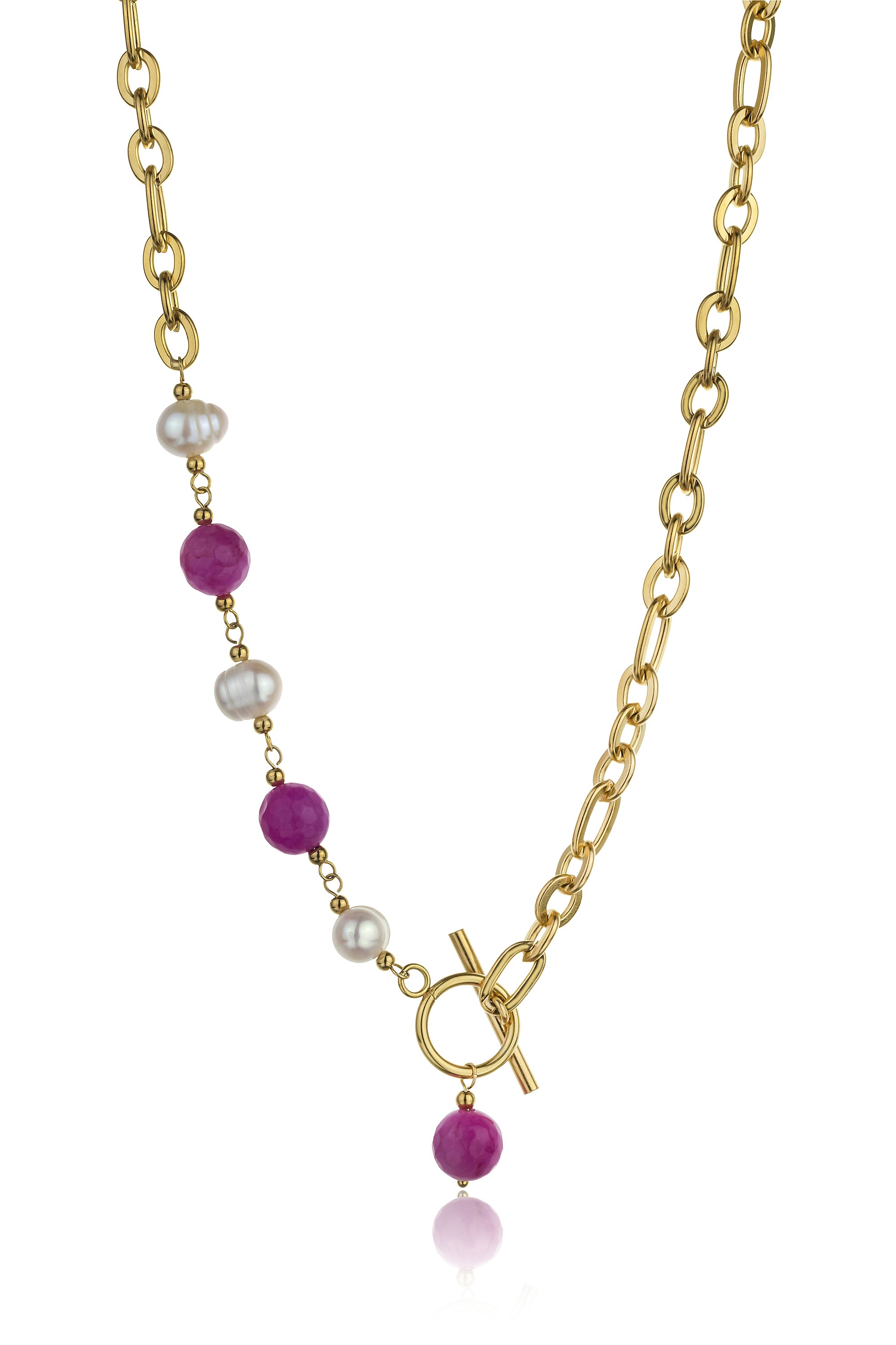 Madelyn Pink Necklace