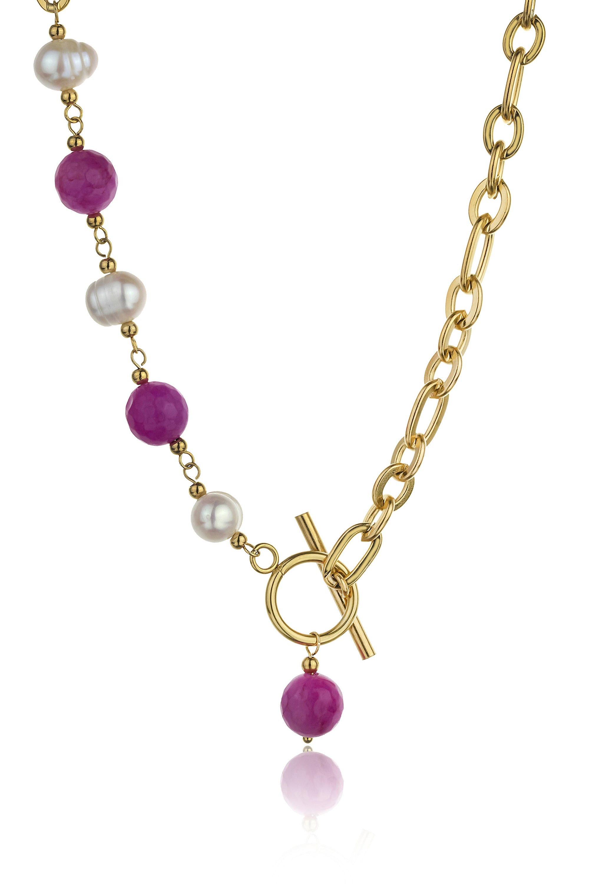 Madelyn Pink Necklace