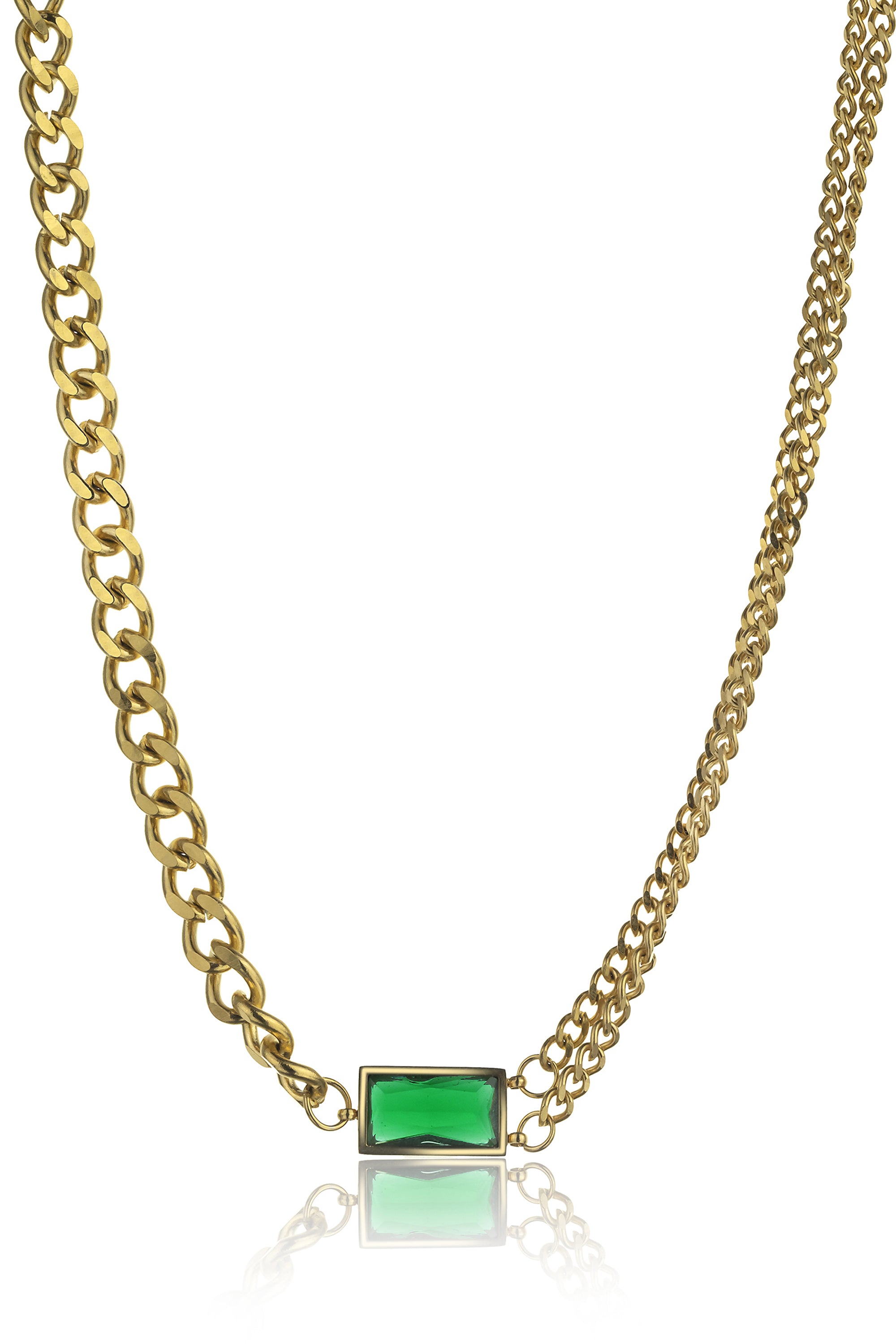 Abigail Green Necklace