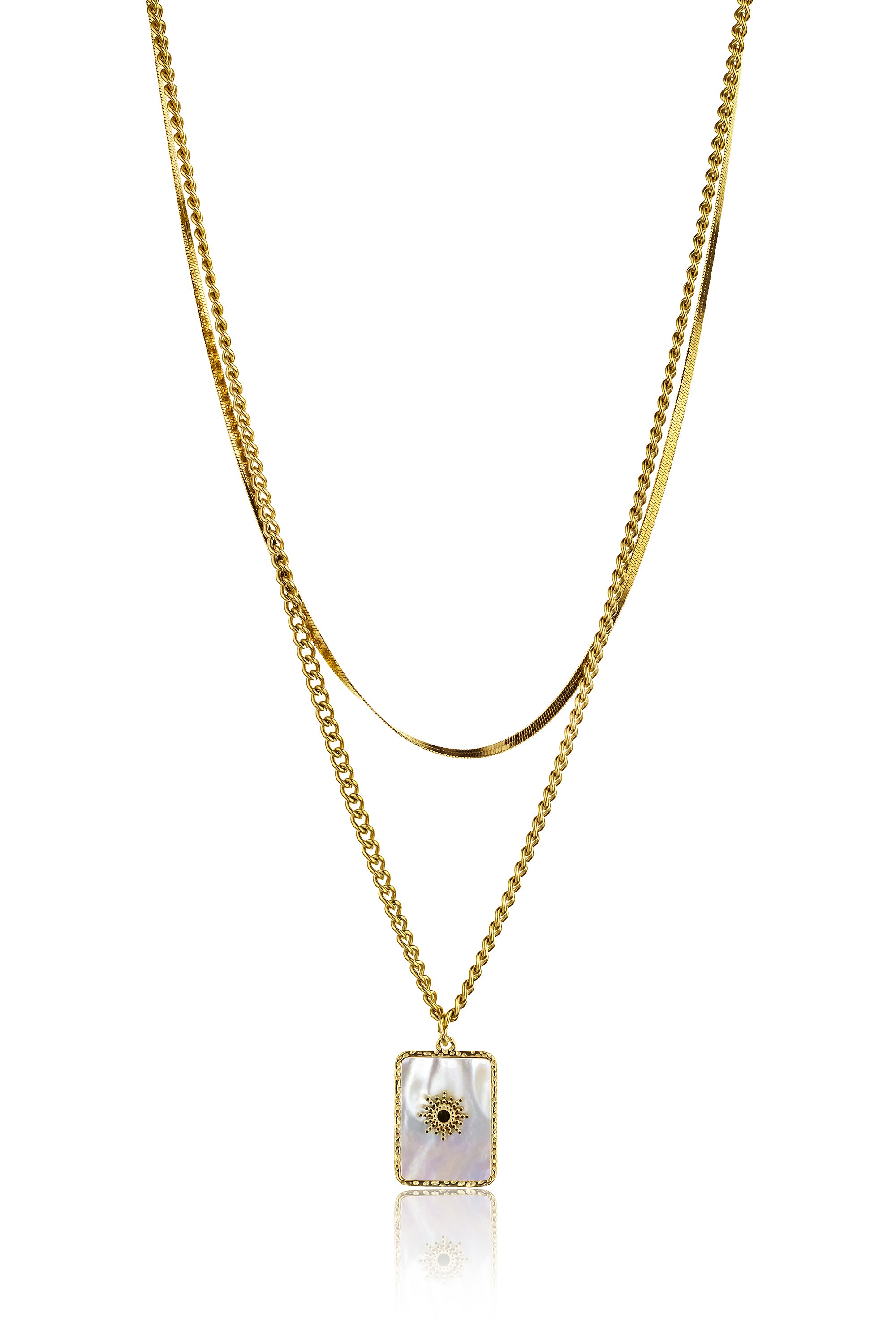 Eliana Gold Necklace