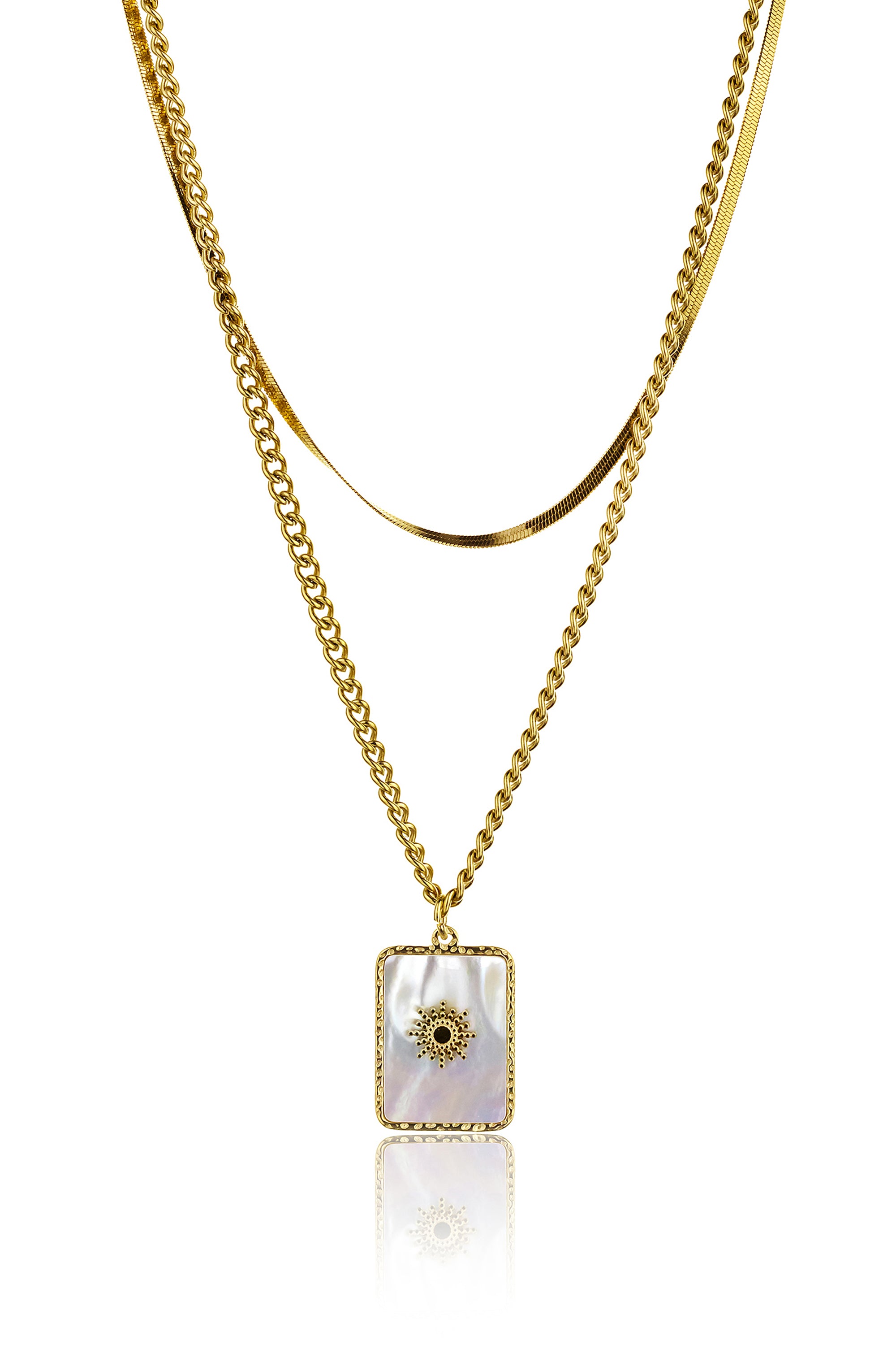 Eliana Gold Necklace