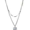 Eliana Silver Necklace