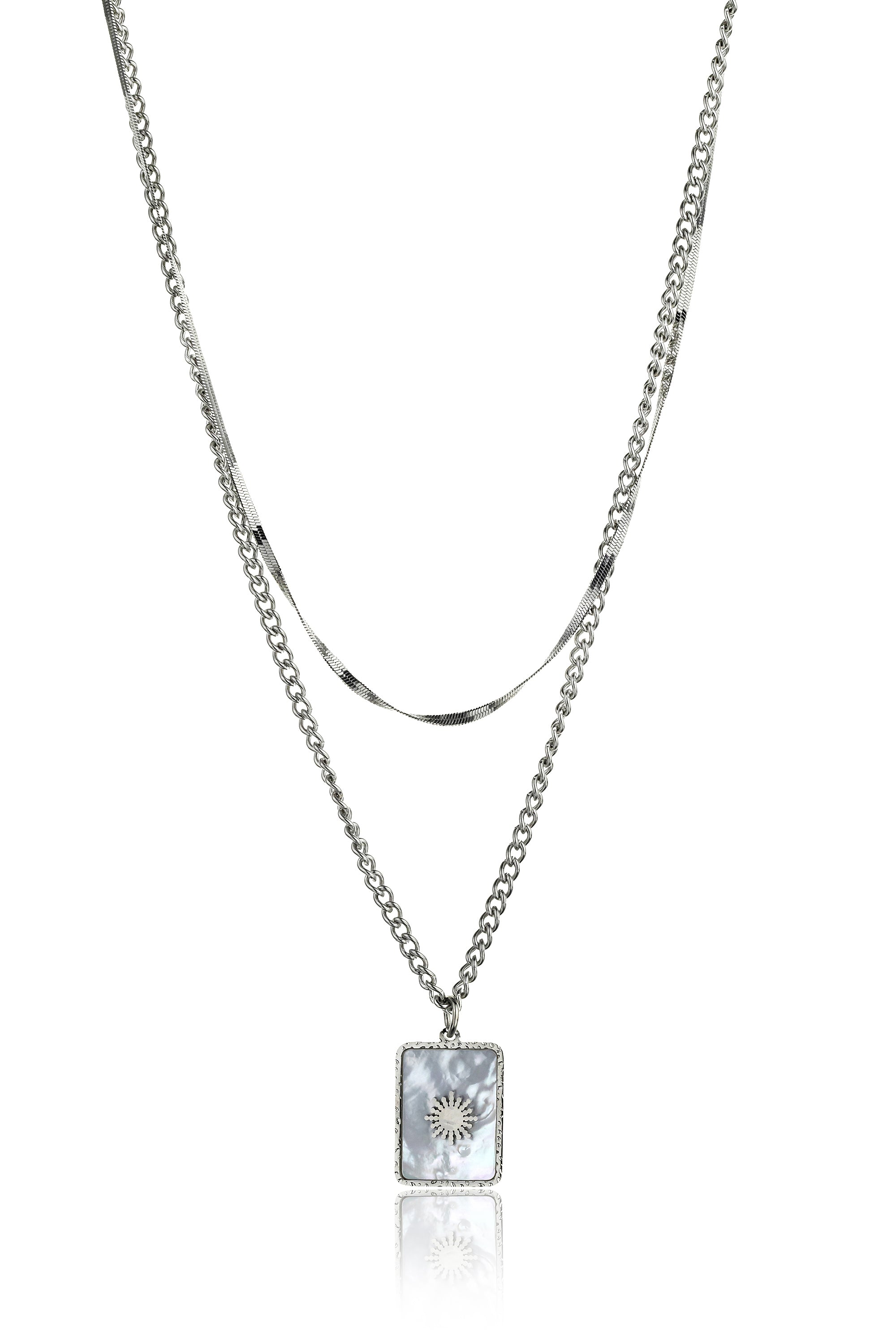Eliana Silver Necklace