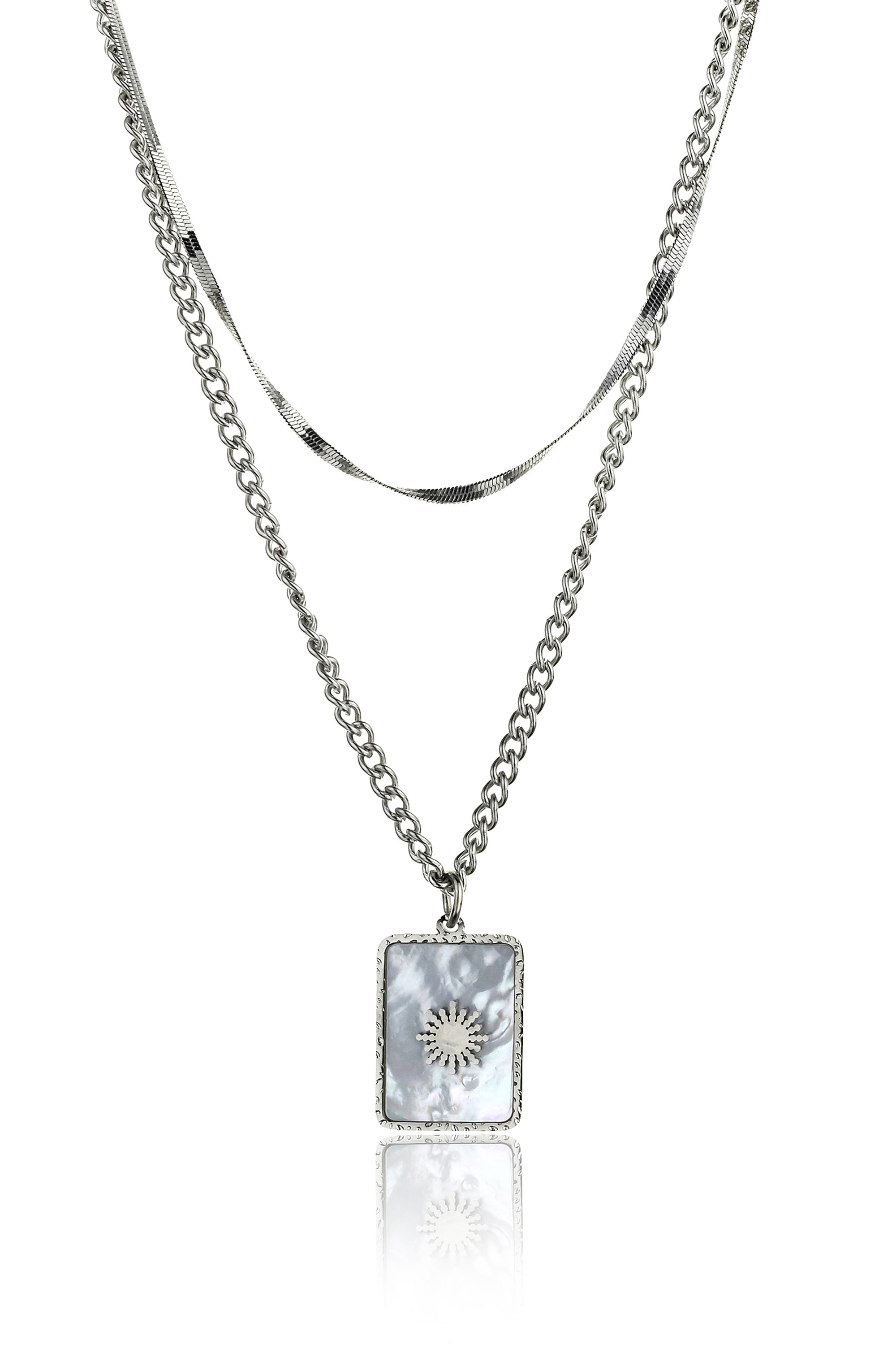 Eliana Silver Necklace