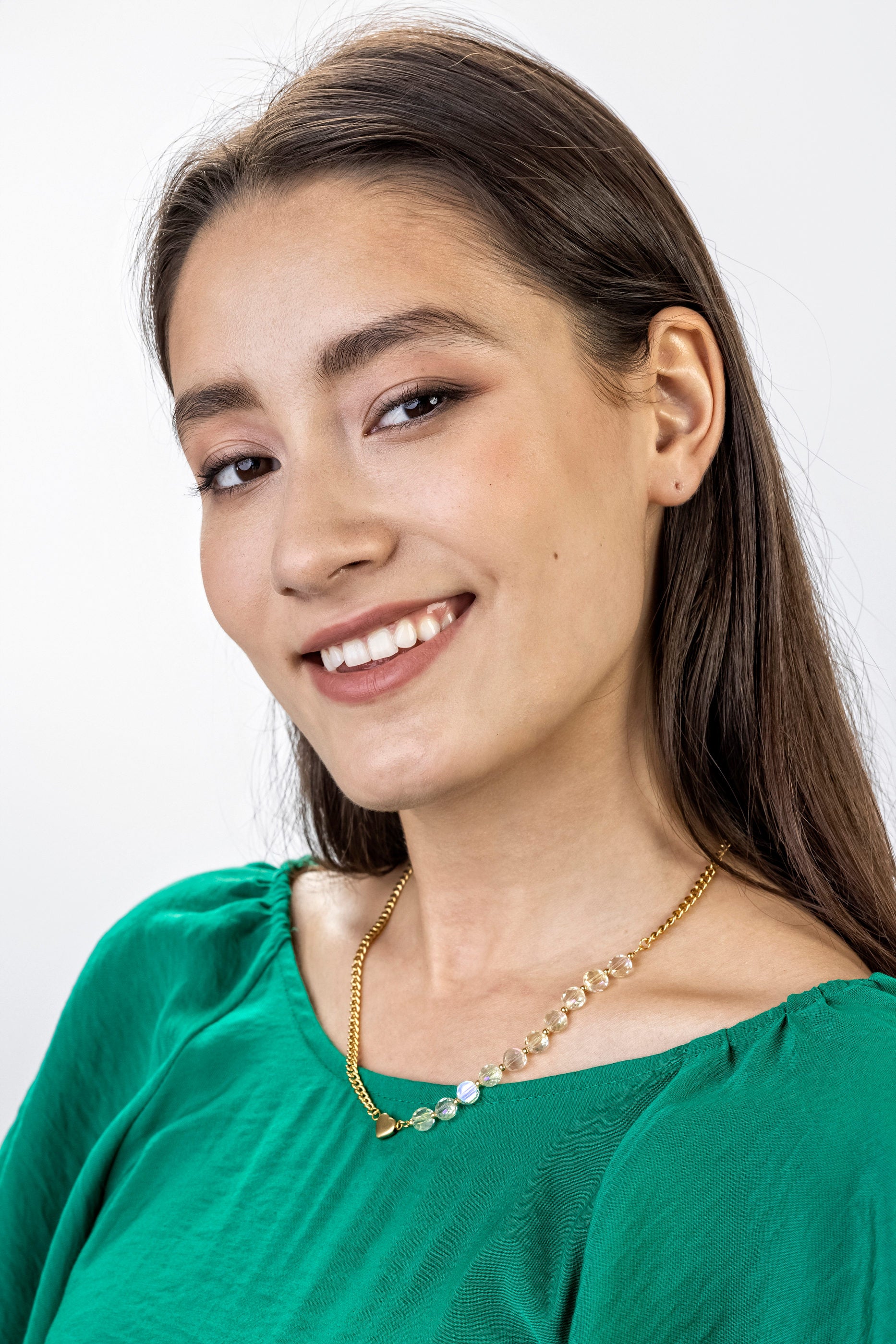 Sophie White Necklace