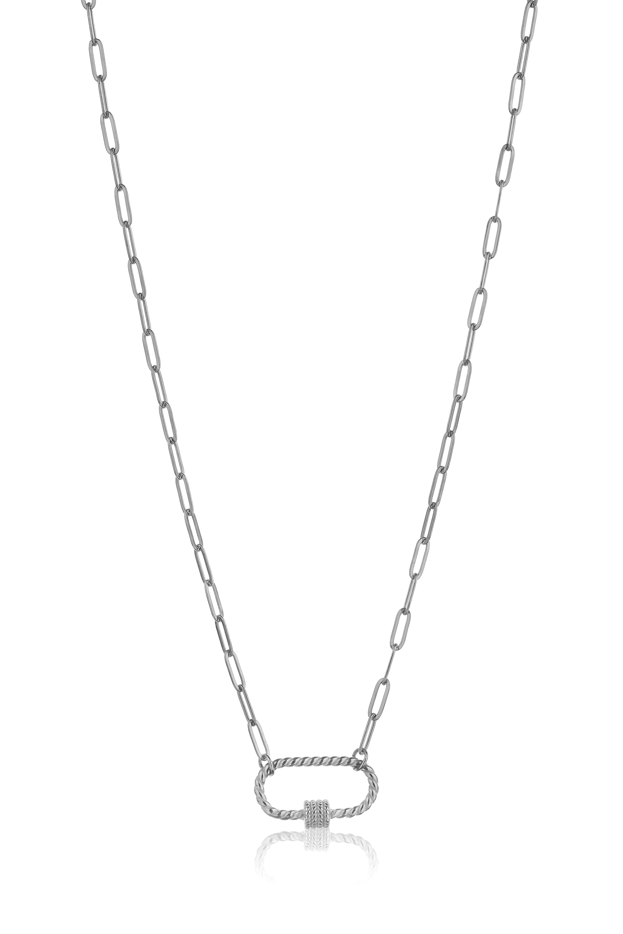 Hailey Silver Necklace