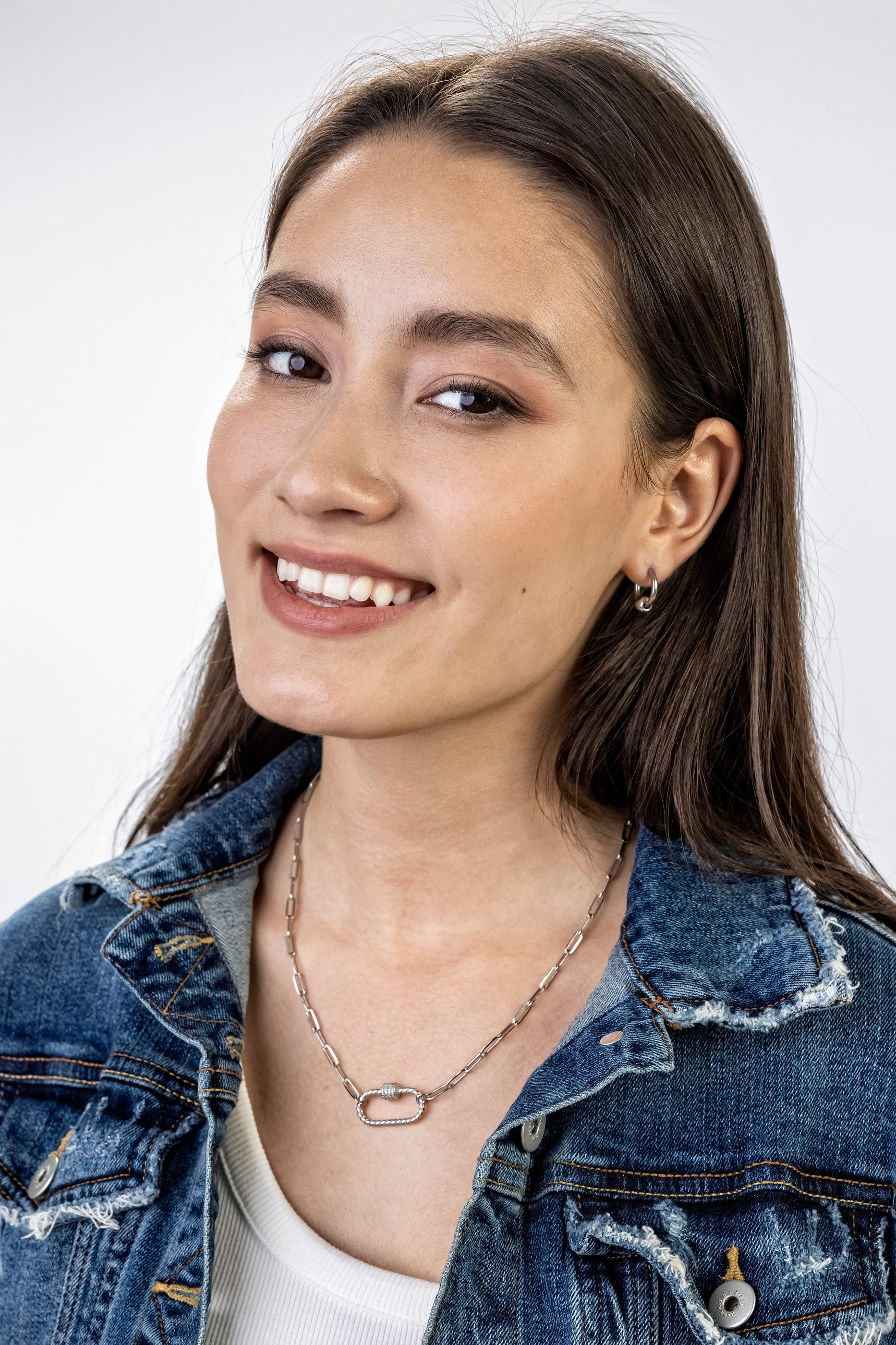 Hailey Silver Necklace