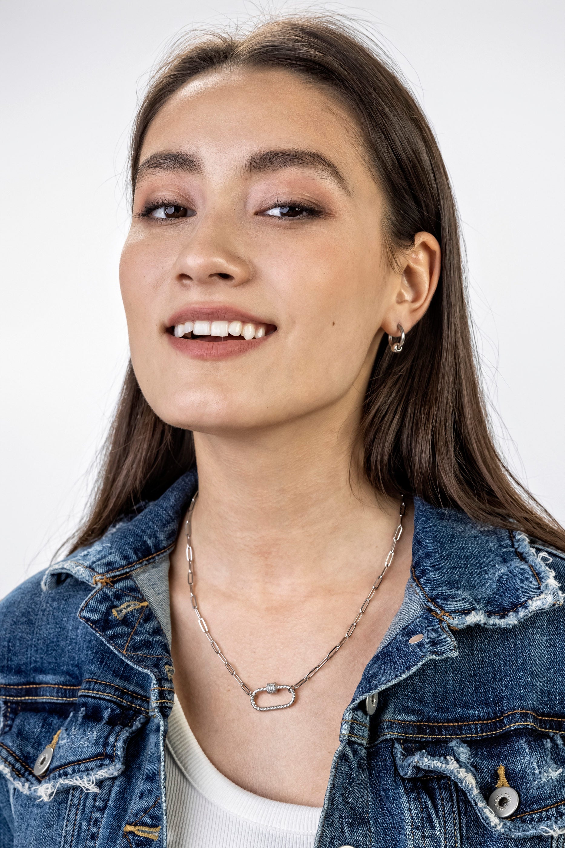 Hailey Silver Necklace