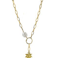Allison Gold Necklace