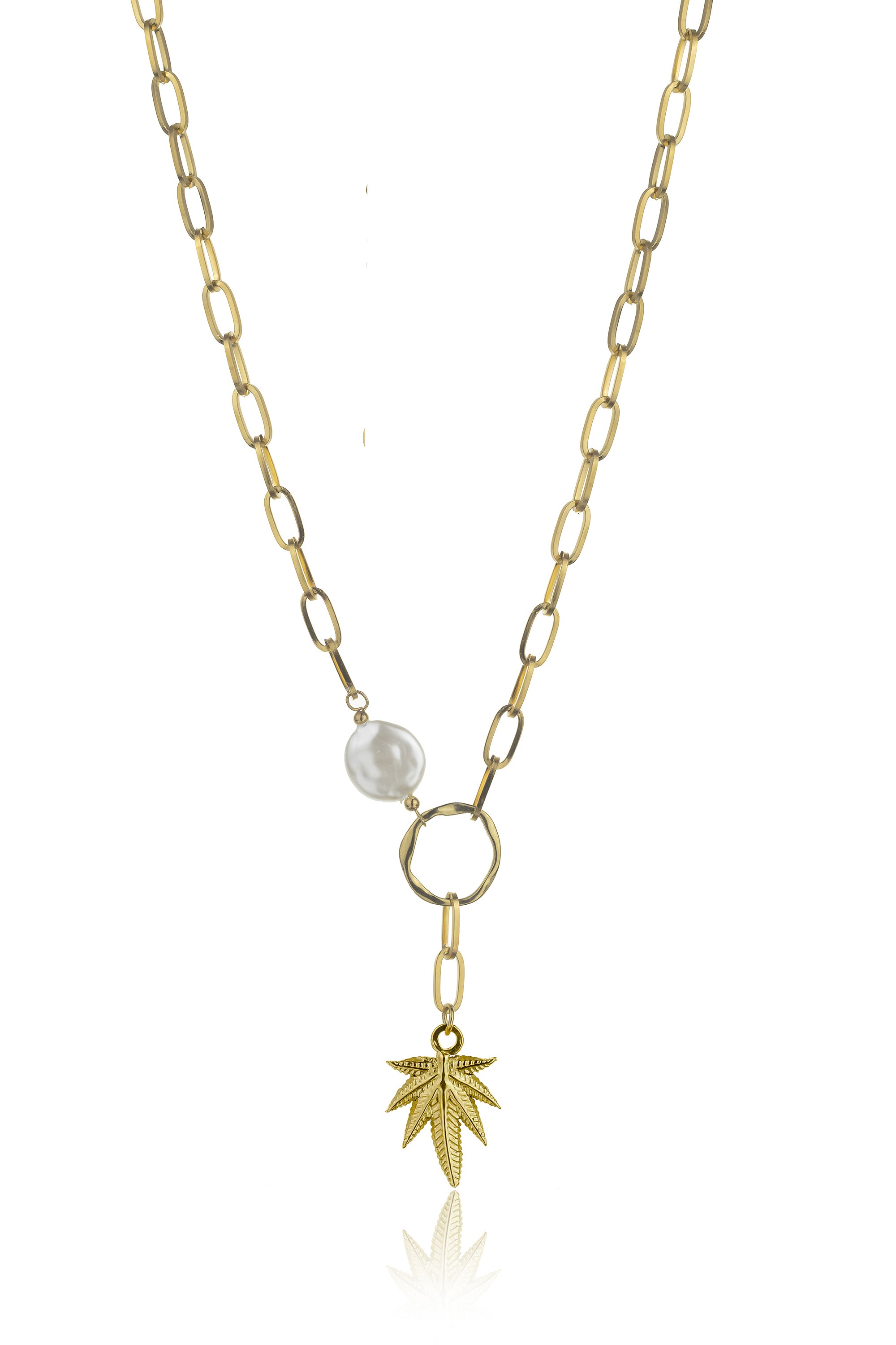 Allison Gold Necklace