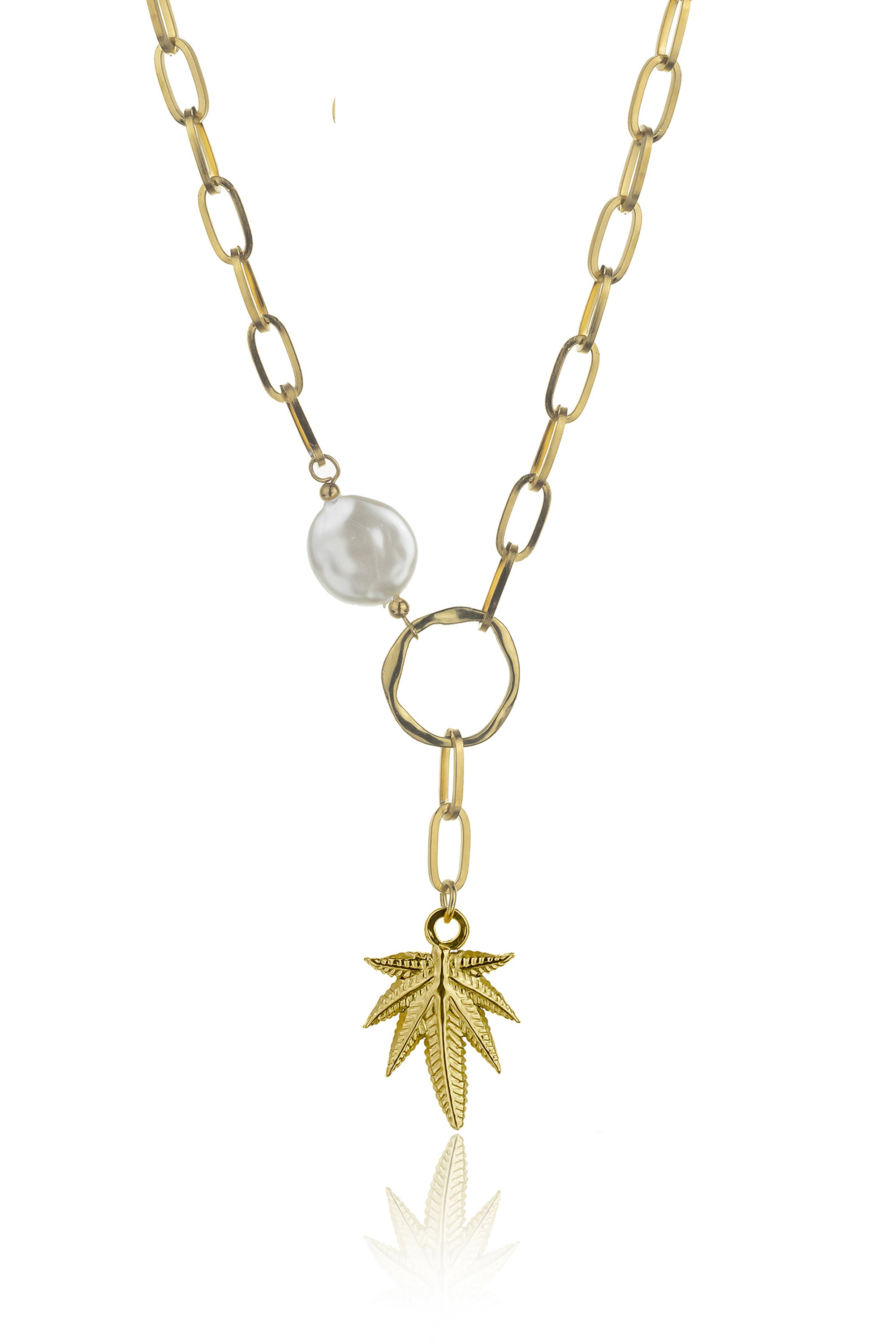 Allison Gold Necklace