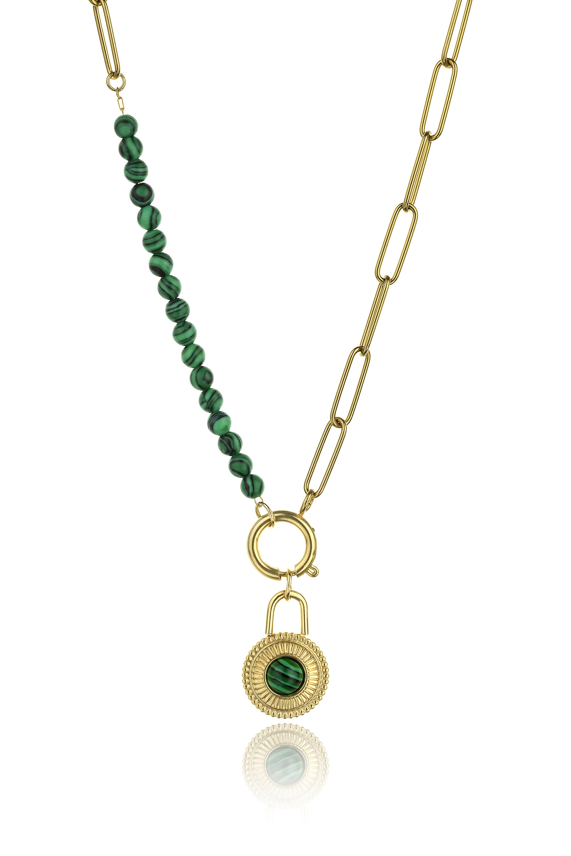 Gabriella Green Necklace