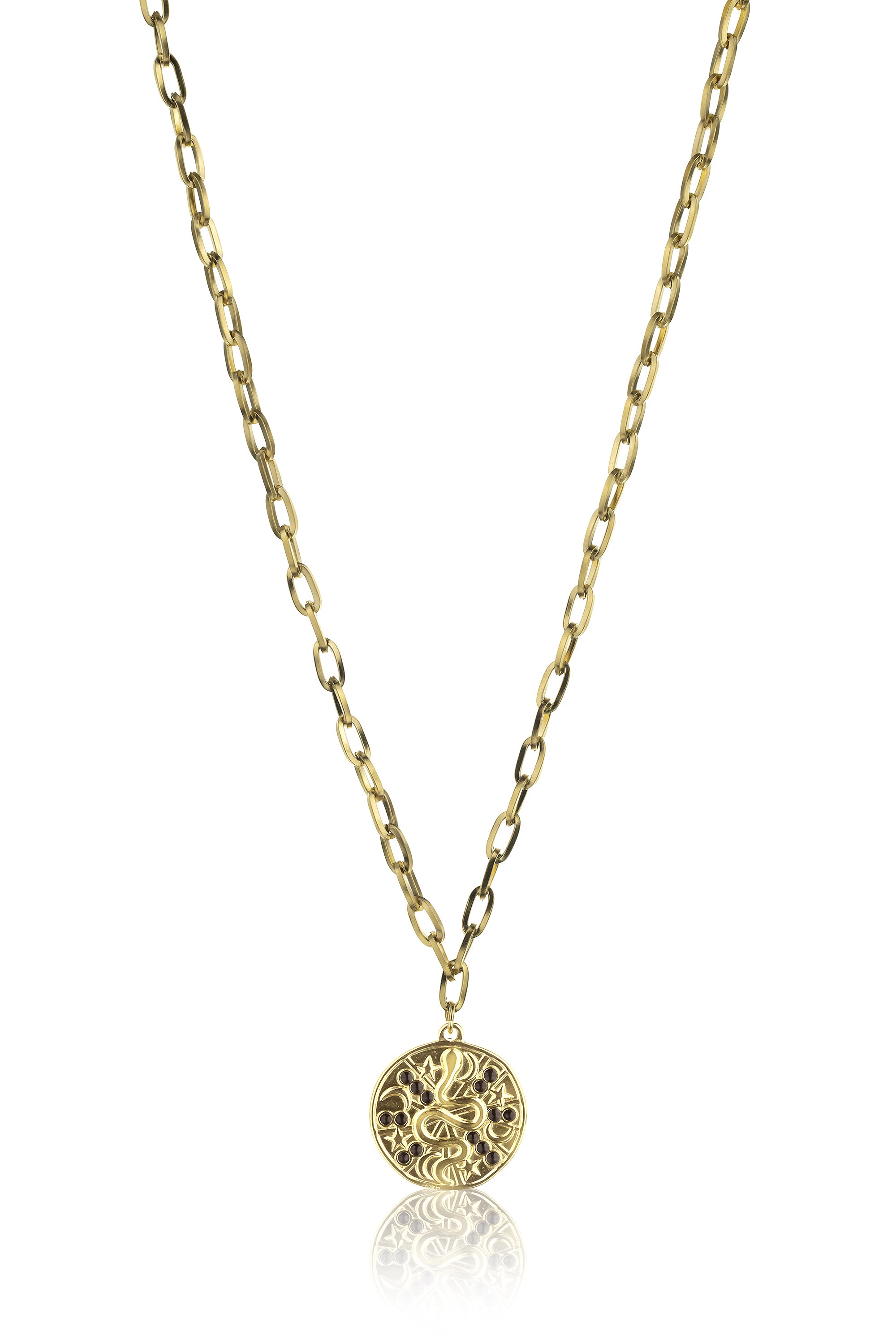 Ariana Black Necklace