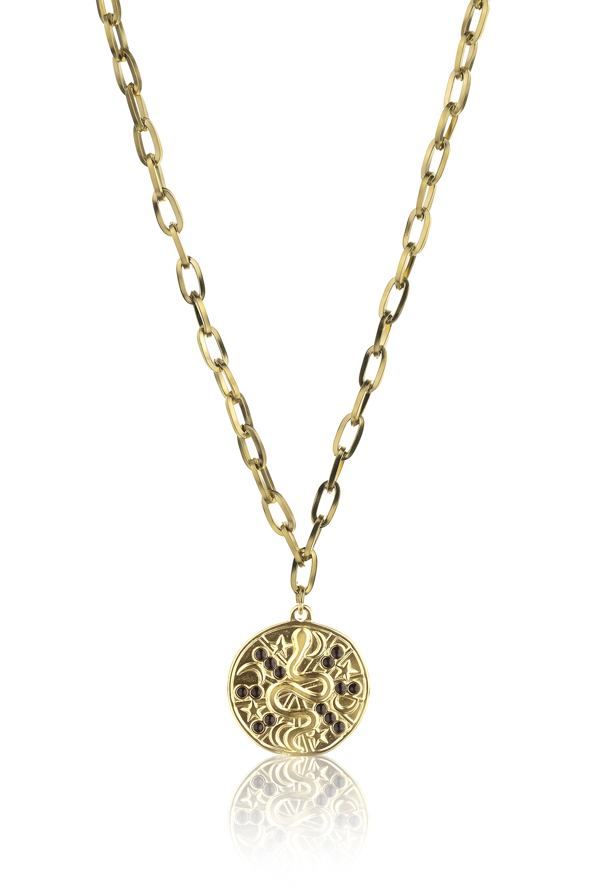 Ariana Black Necklace