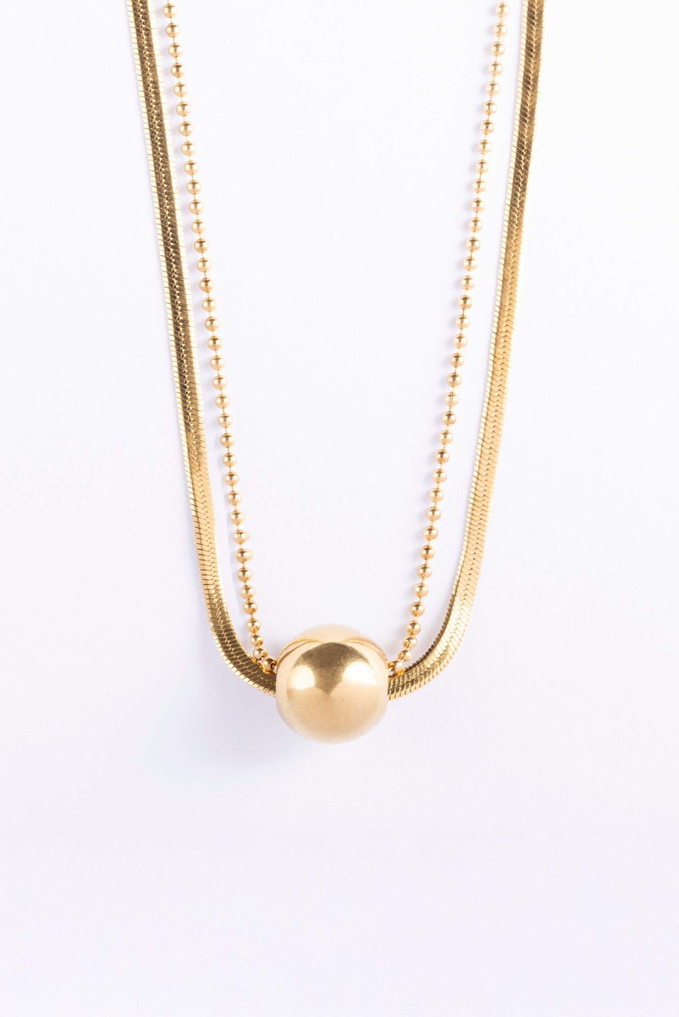 Elara Gold Necklace