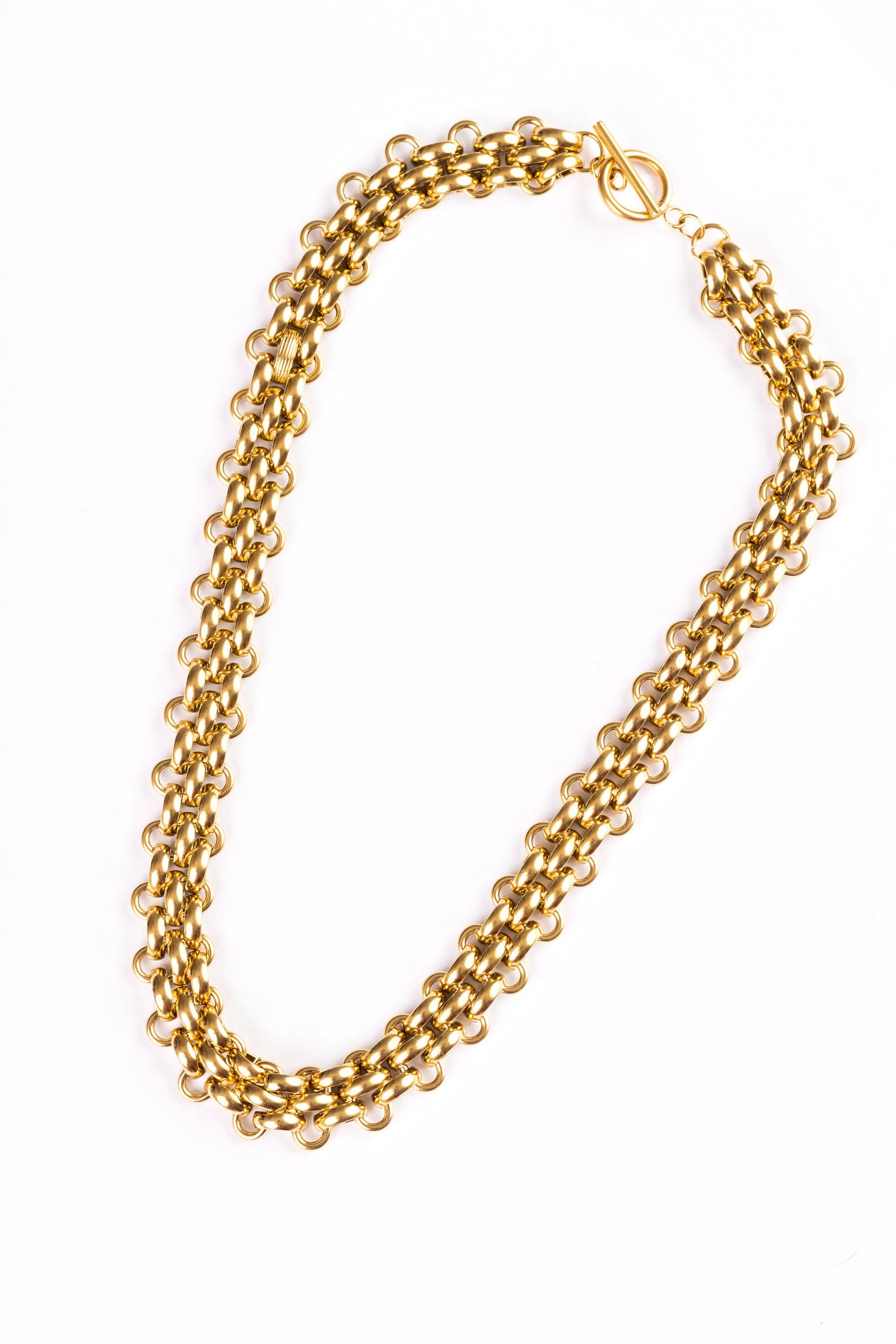 Melina Gold Necklace
